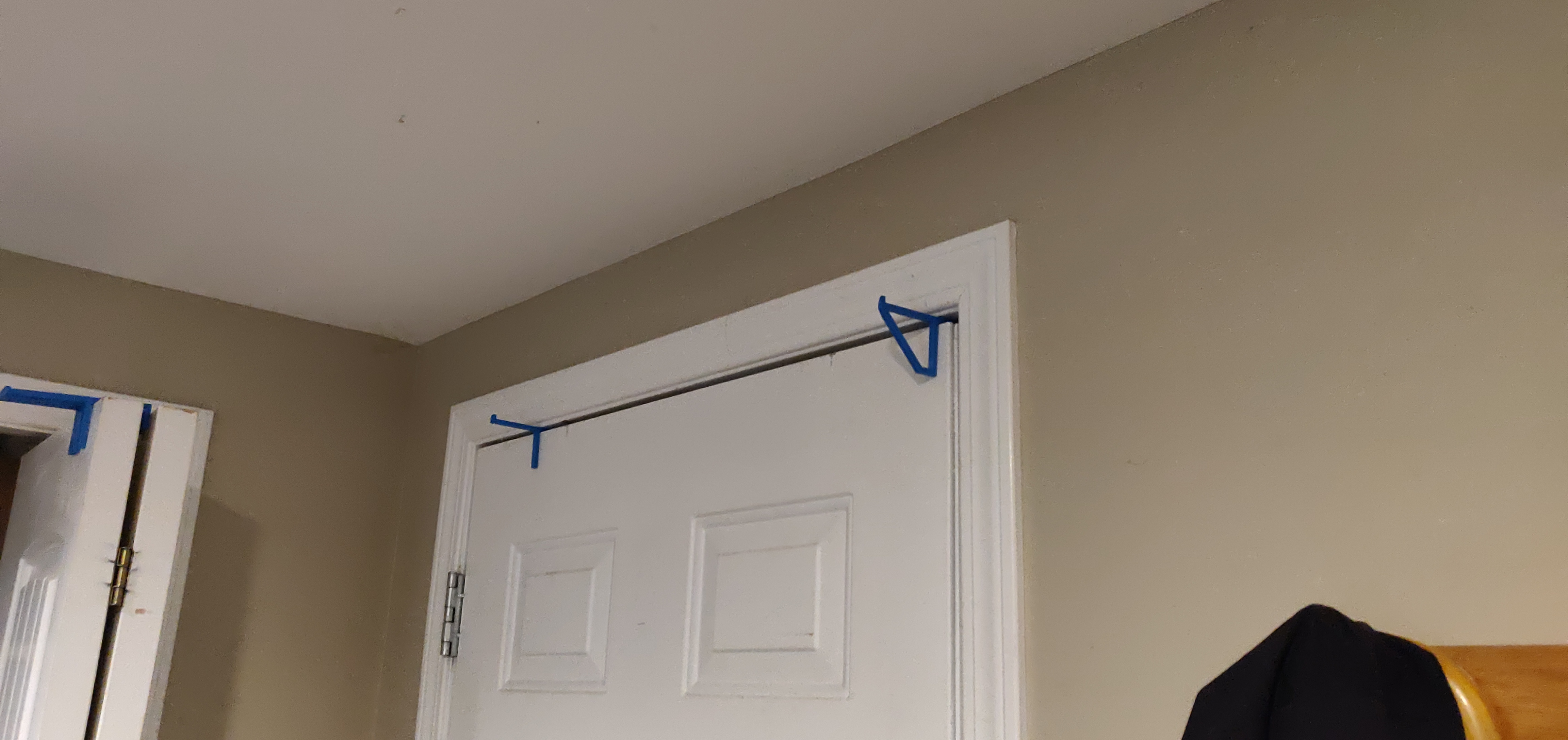 XC Ski Door Rack