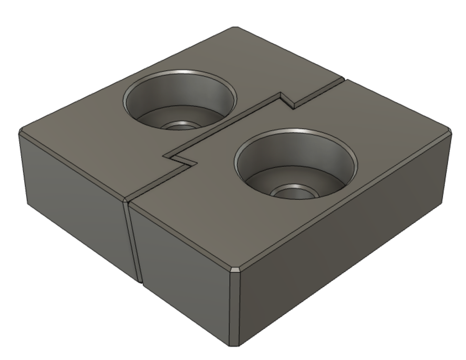 CNC Wedge Clamp