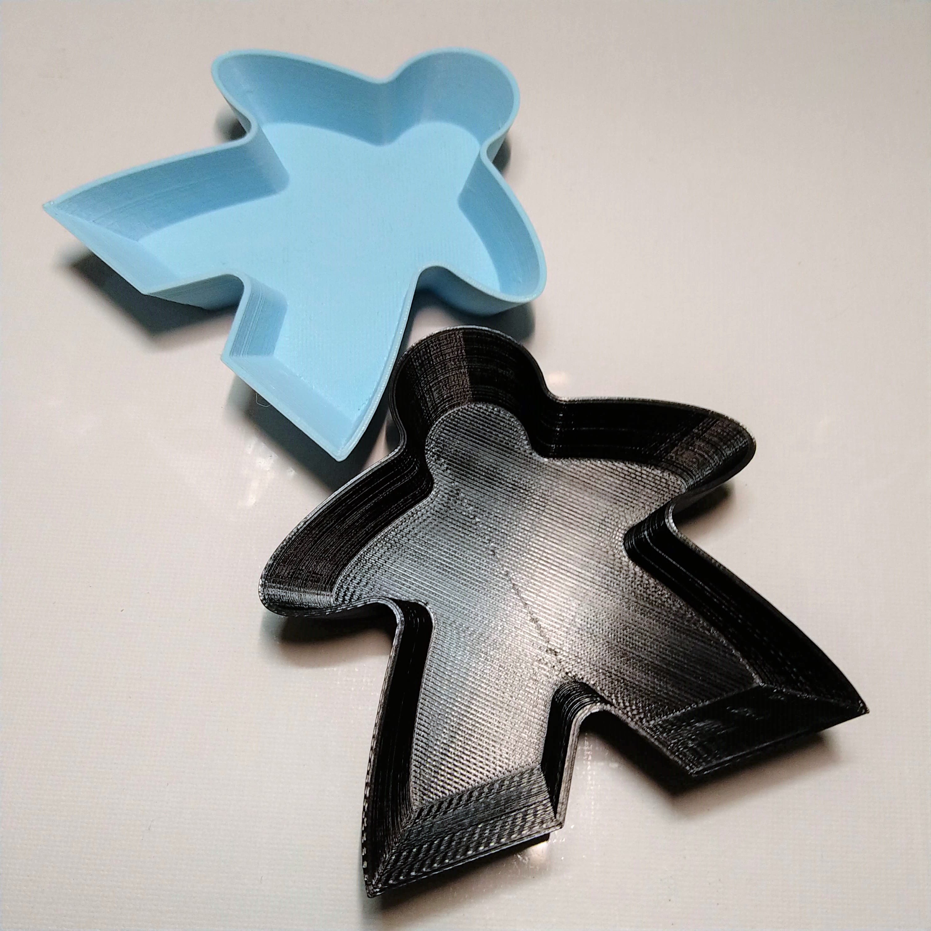 Meeple Stackable Board Game Tray in 2 sizes! - photo 2
