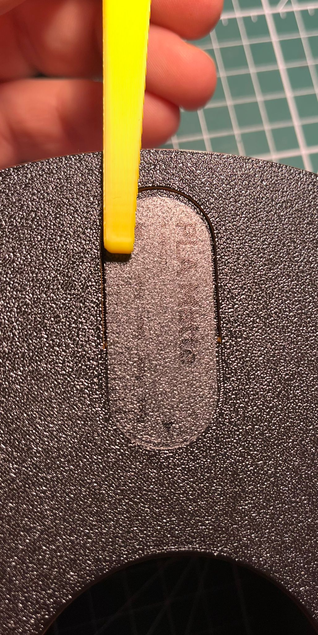 Bambu Spool Filament Measure Tool