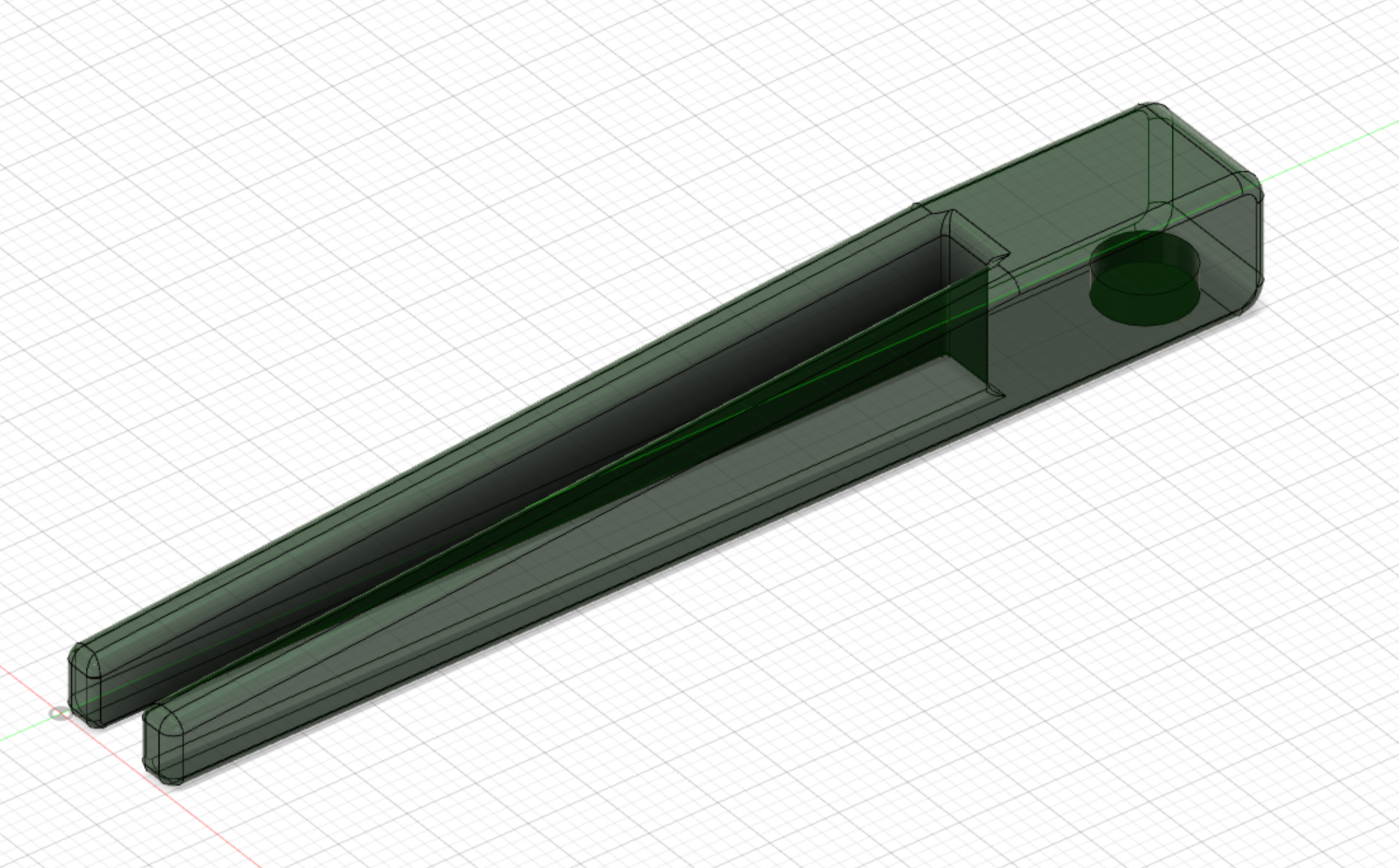 Bambu Spool Filament Measure Tool - photo 3