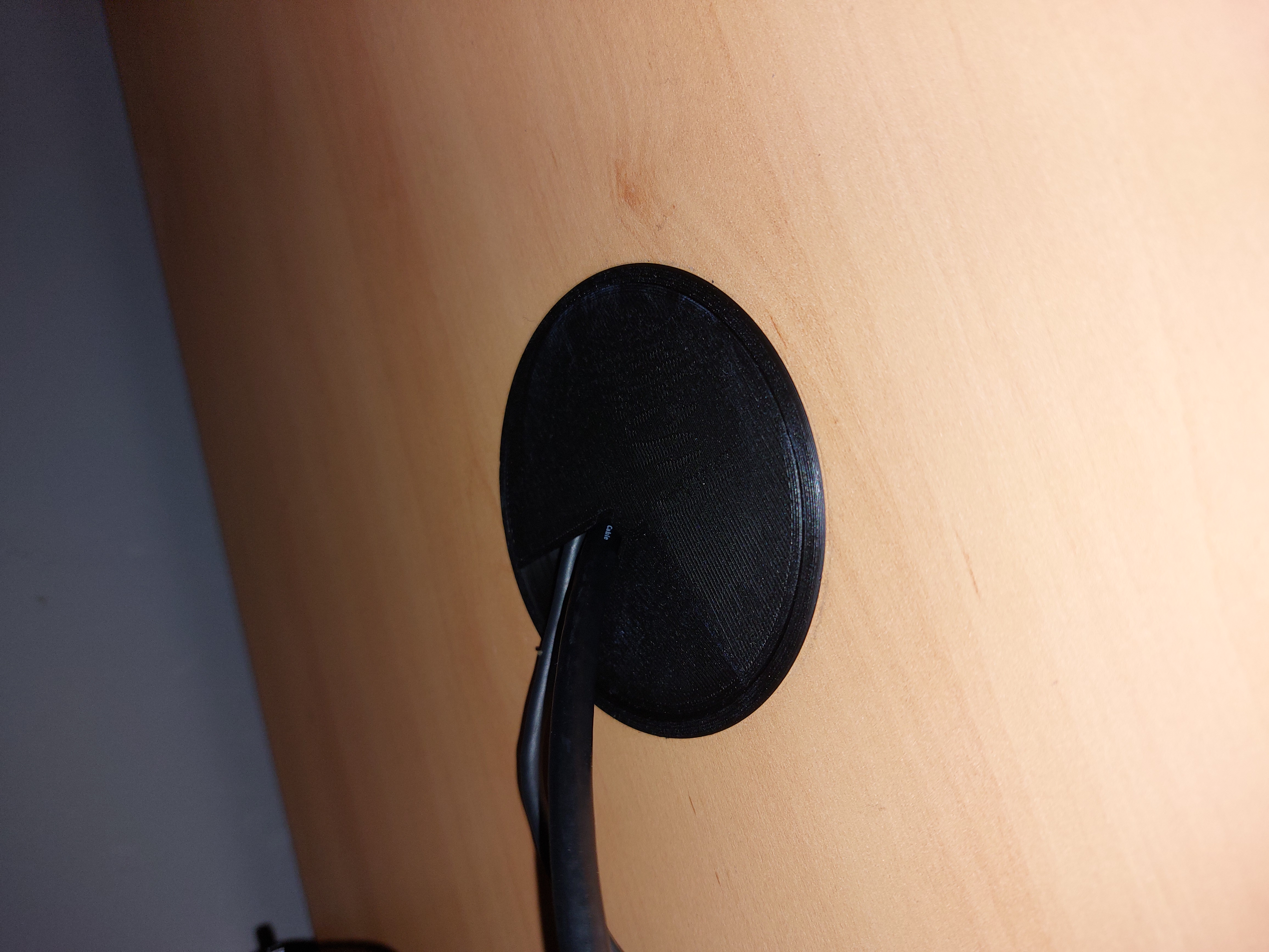 Slim Desk Cable Cap - photo 3