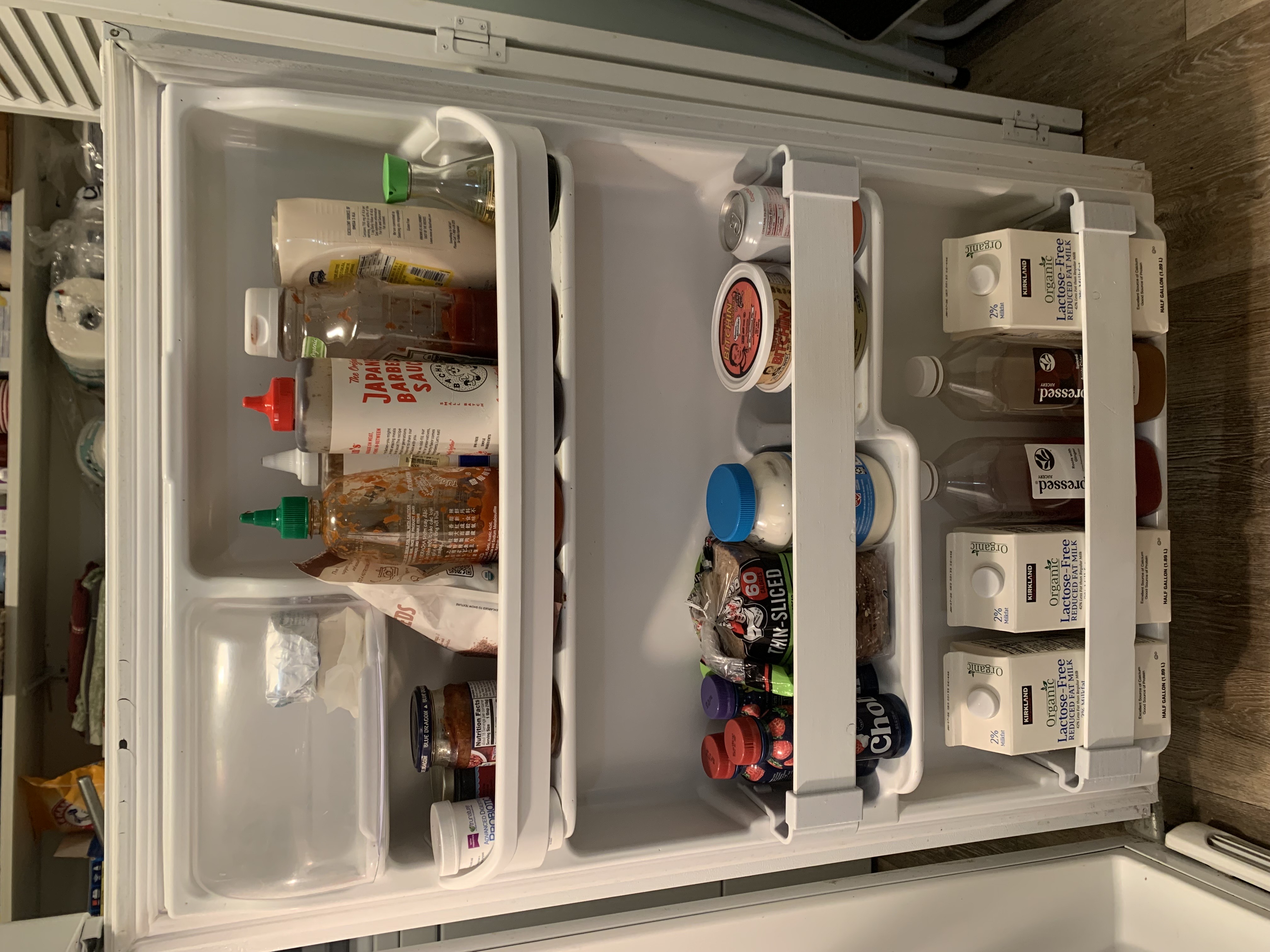 Fridge Door Rail for Kenmore (253.6321201D) - photo 3