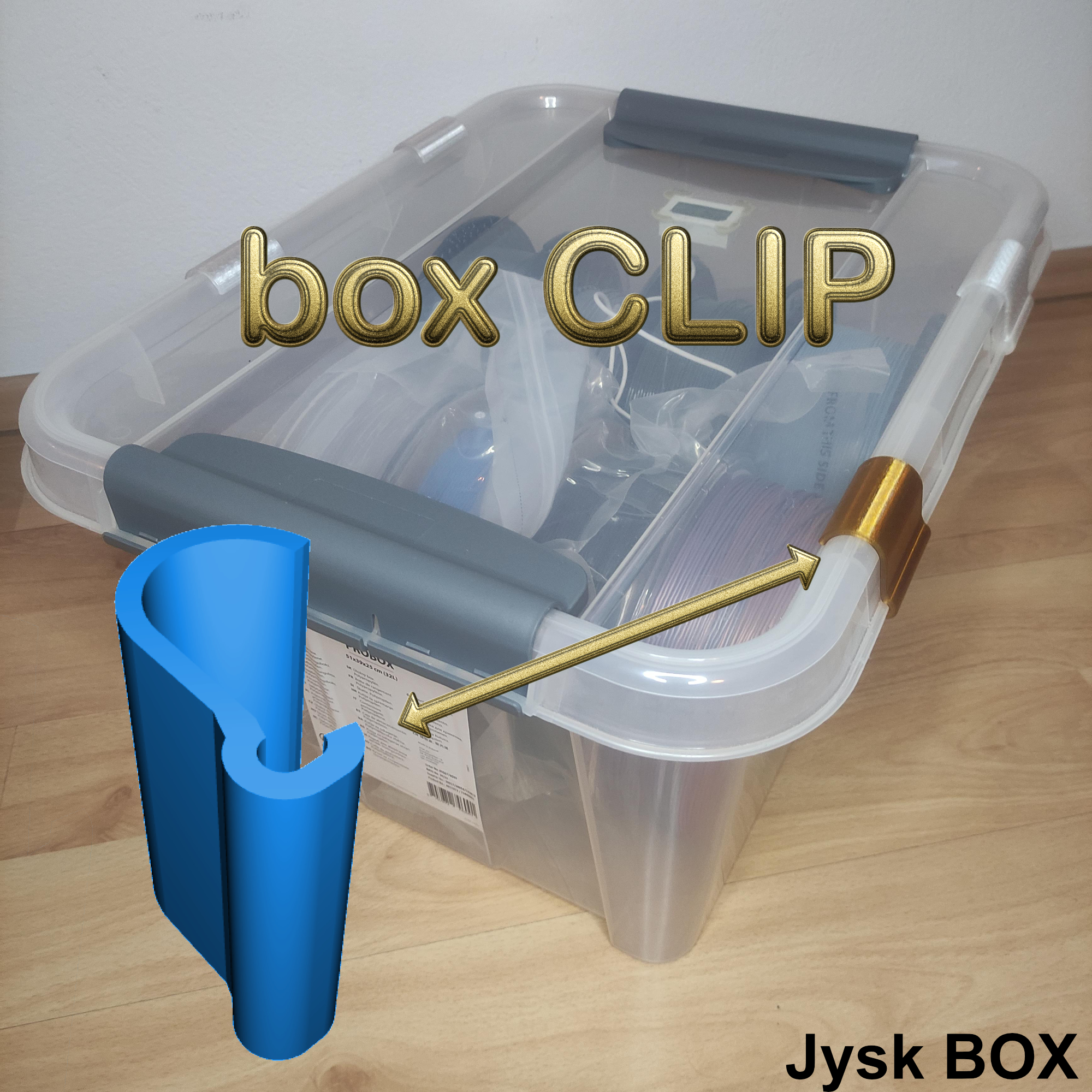 box CLIP - jysk.cz