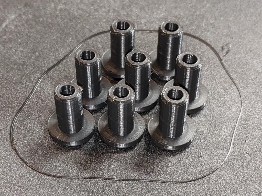 IKEA Bjorksnas Dresser Drawer Knob Adapter Bushing - photo 3