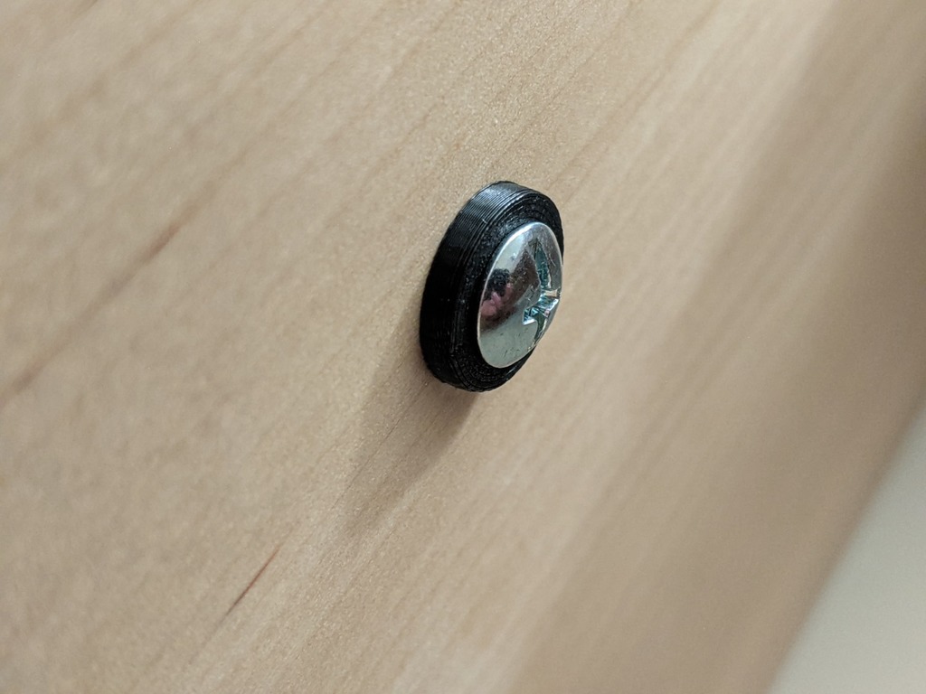IKEA Bjorksnas Dresser Drawer Knob Adapter Bushing - photo 4