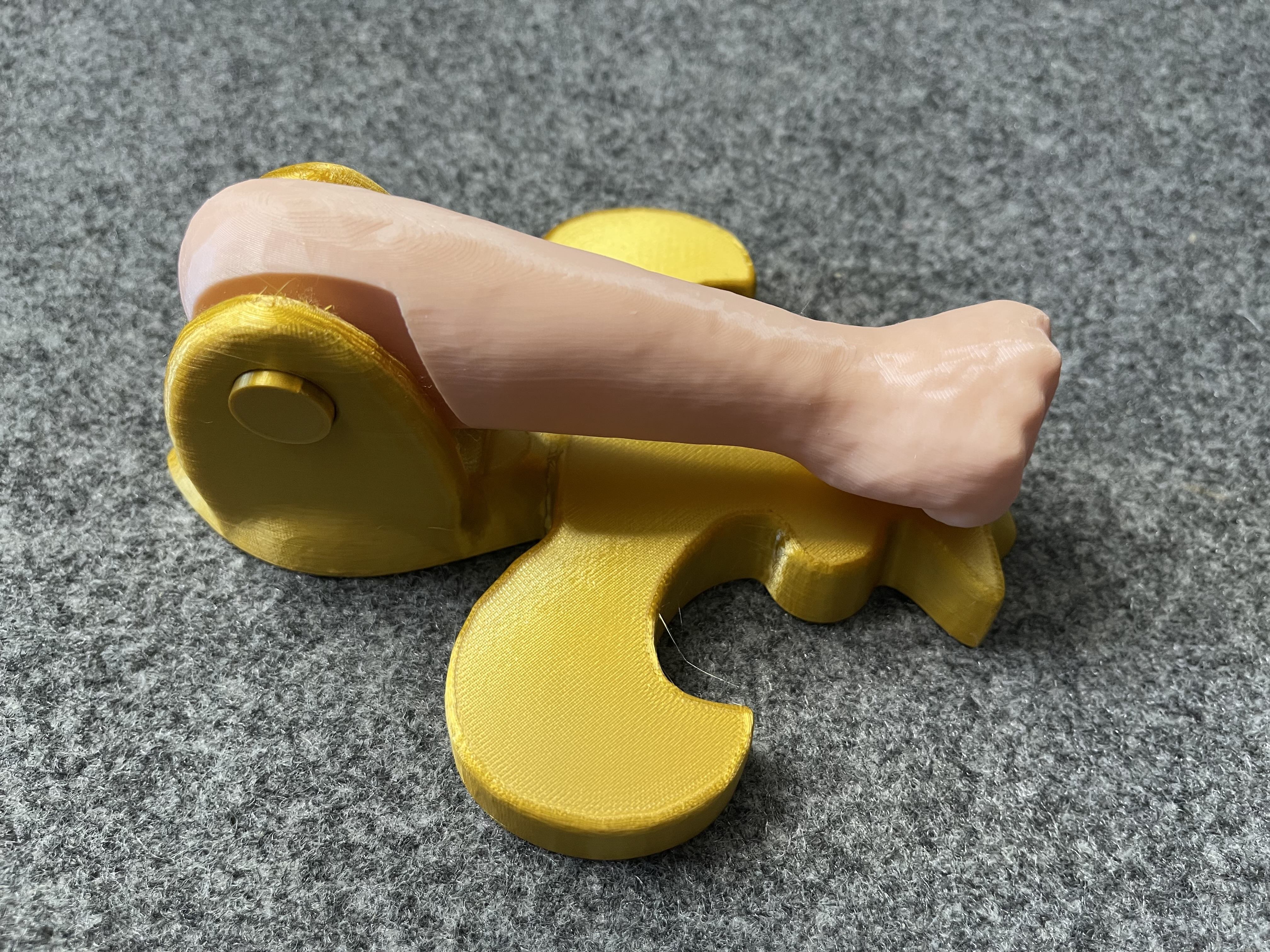 Fist Door Knocker (Remix)