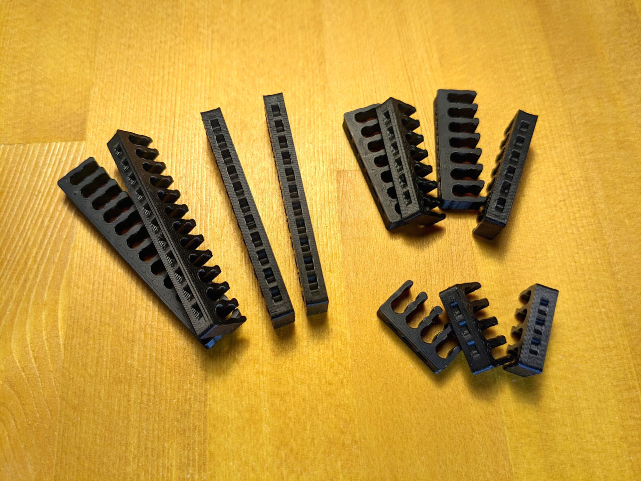 PC PSU Cable Combs - photo 4