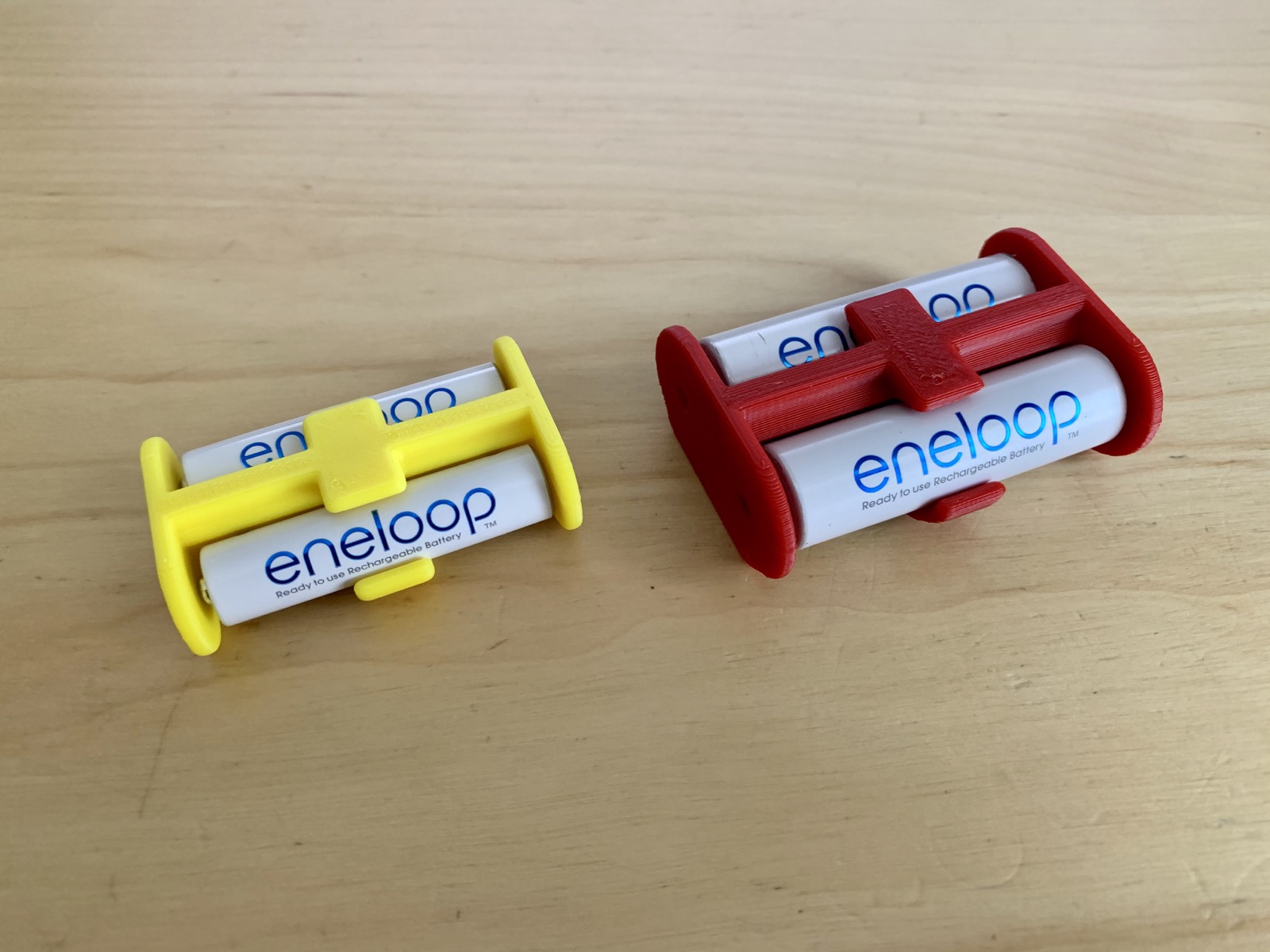 AA/AAA battery case