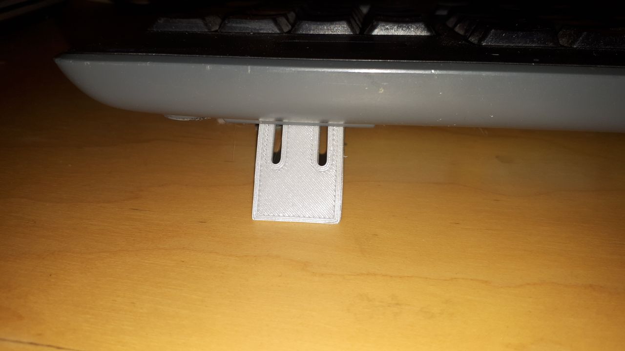 Logitech Keybord Stand Clip - photo 3