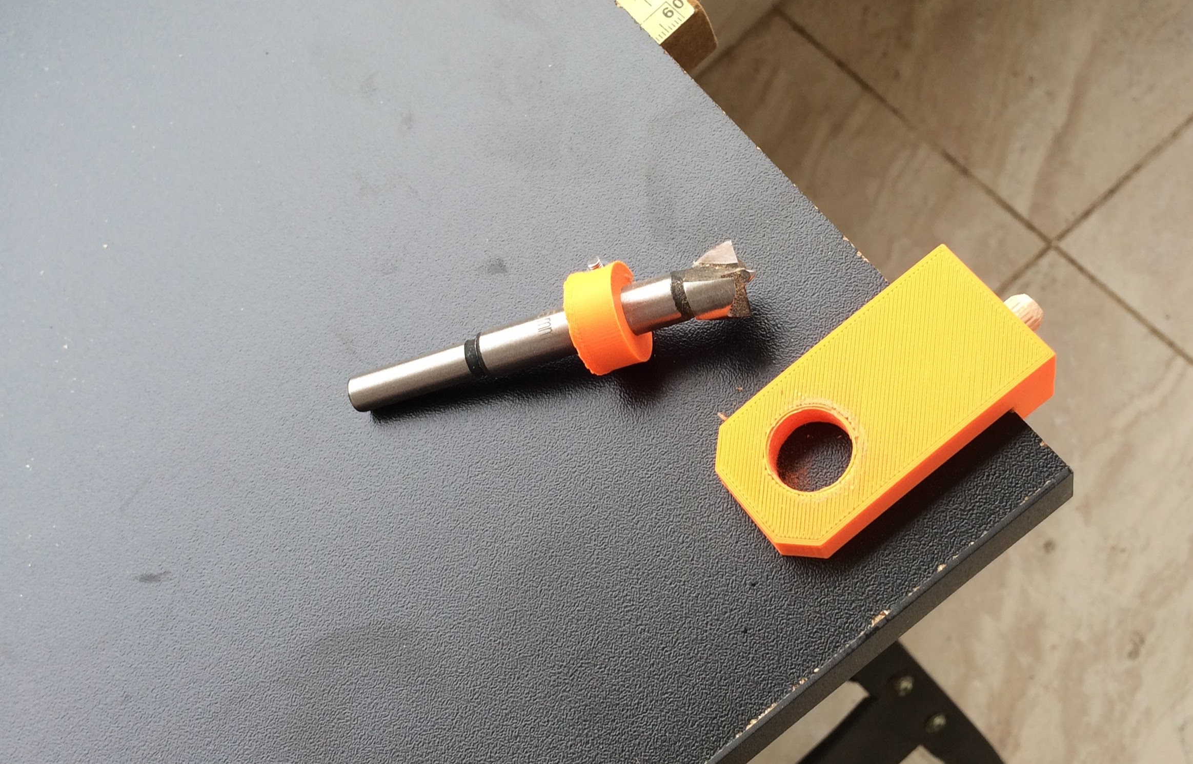 Minifix center tool - photo 3