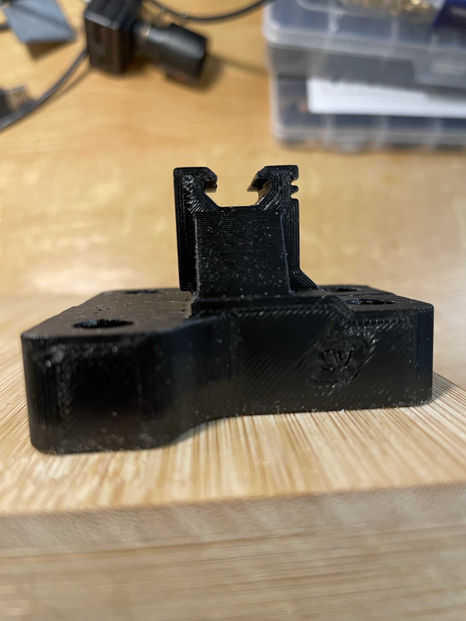 Ender 3 S1 Spoolholder Mount - photo 2