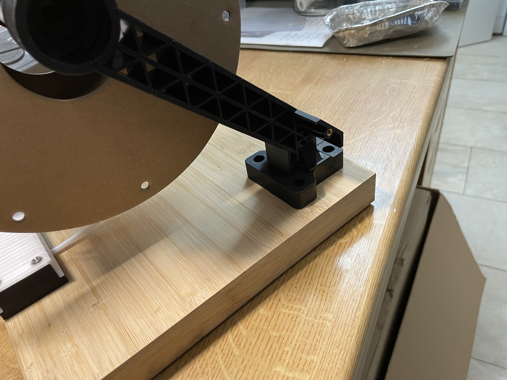 Ender 3 S1 Spoolholder Mount