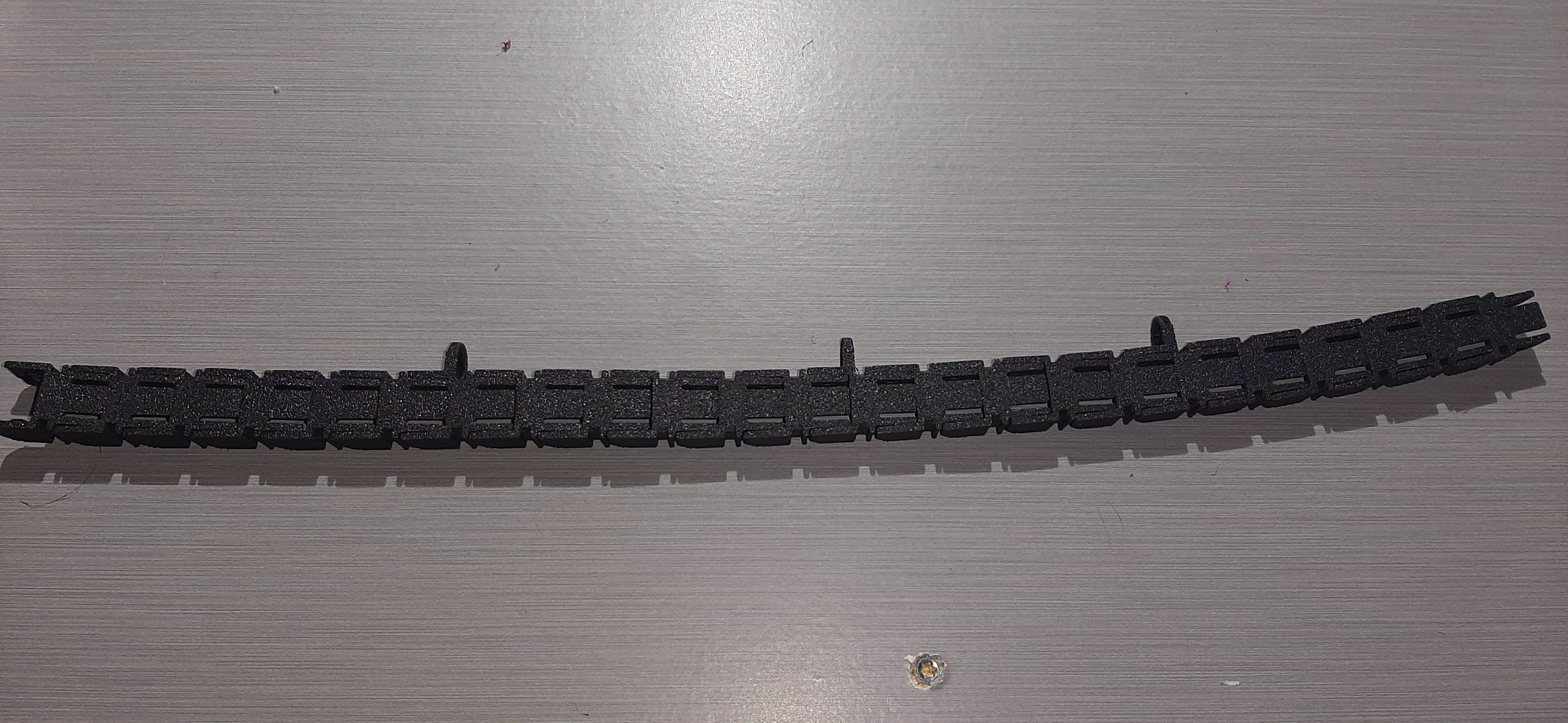P1P Printable NO SAG Cable Chain - photo 2