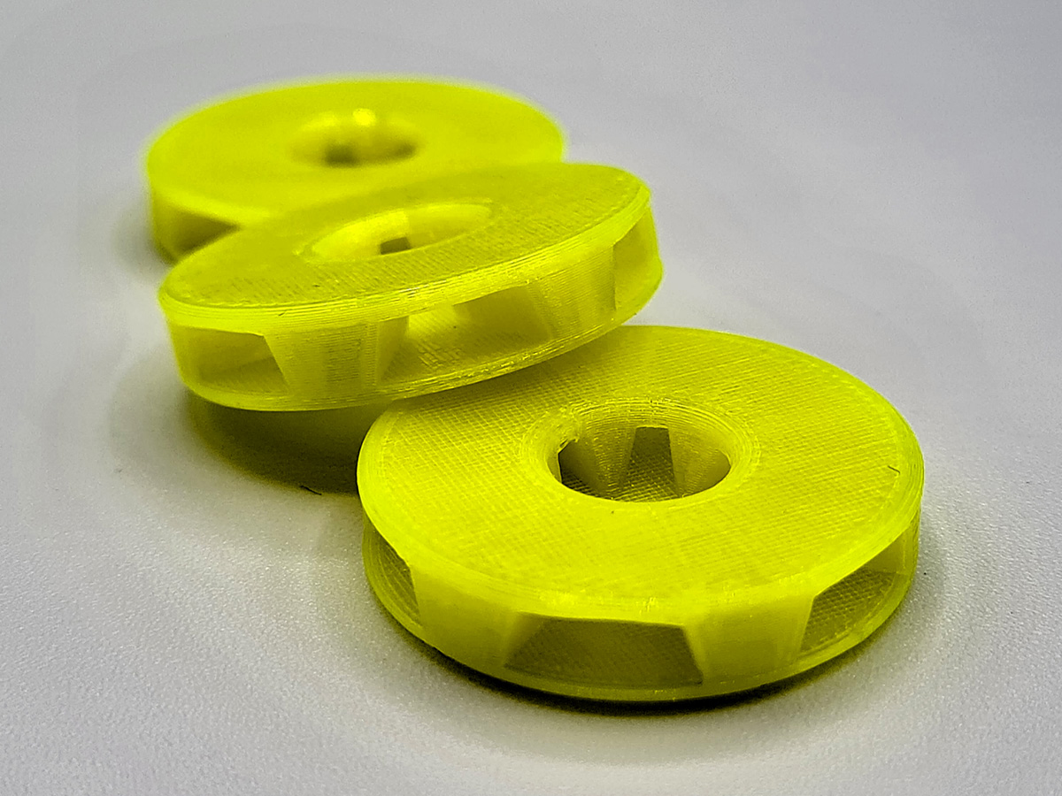 Vacuum bag valve spacer - photo 3
