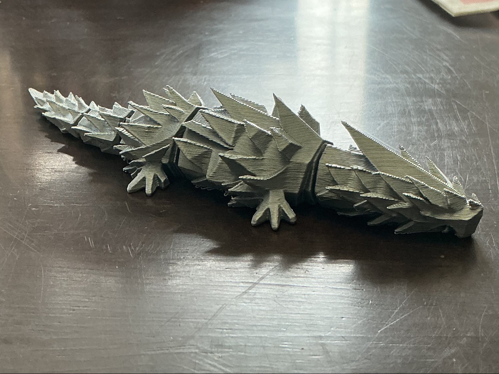 Diamond Dragon Articulated Print-In-Place Toy - photo 3