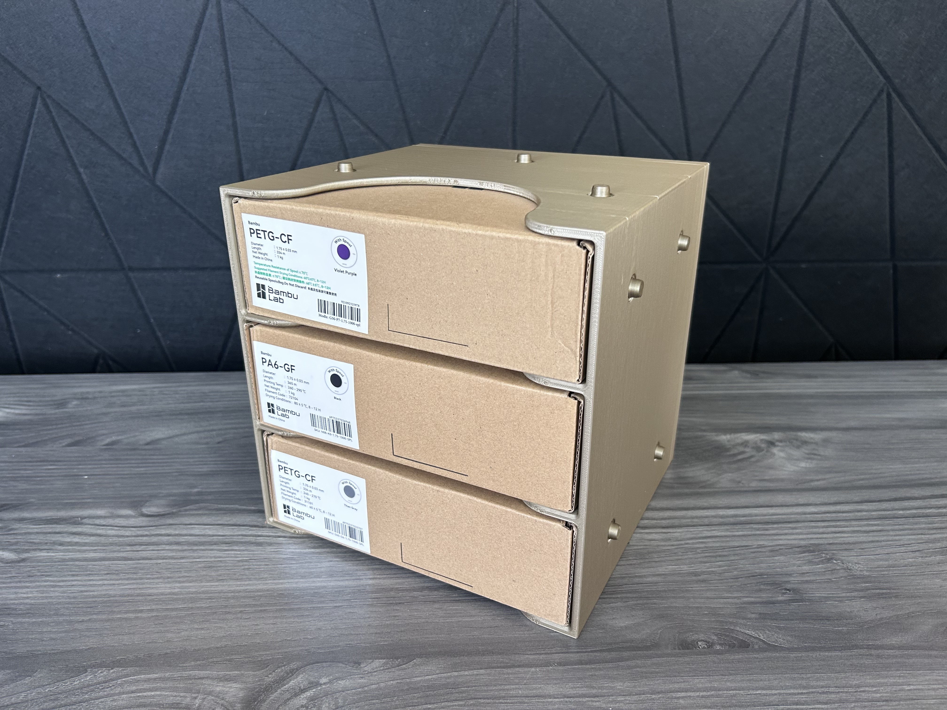 Modular expandable Filament Organizer - photo 3