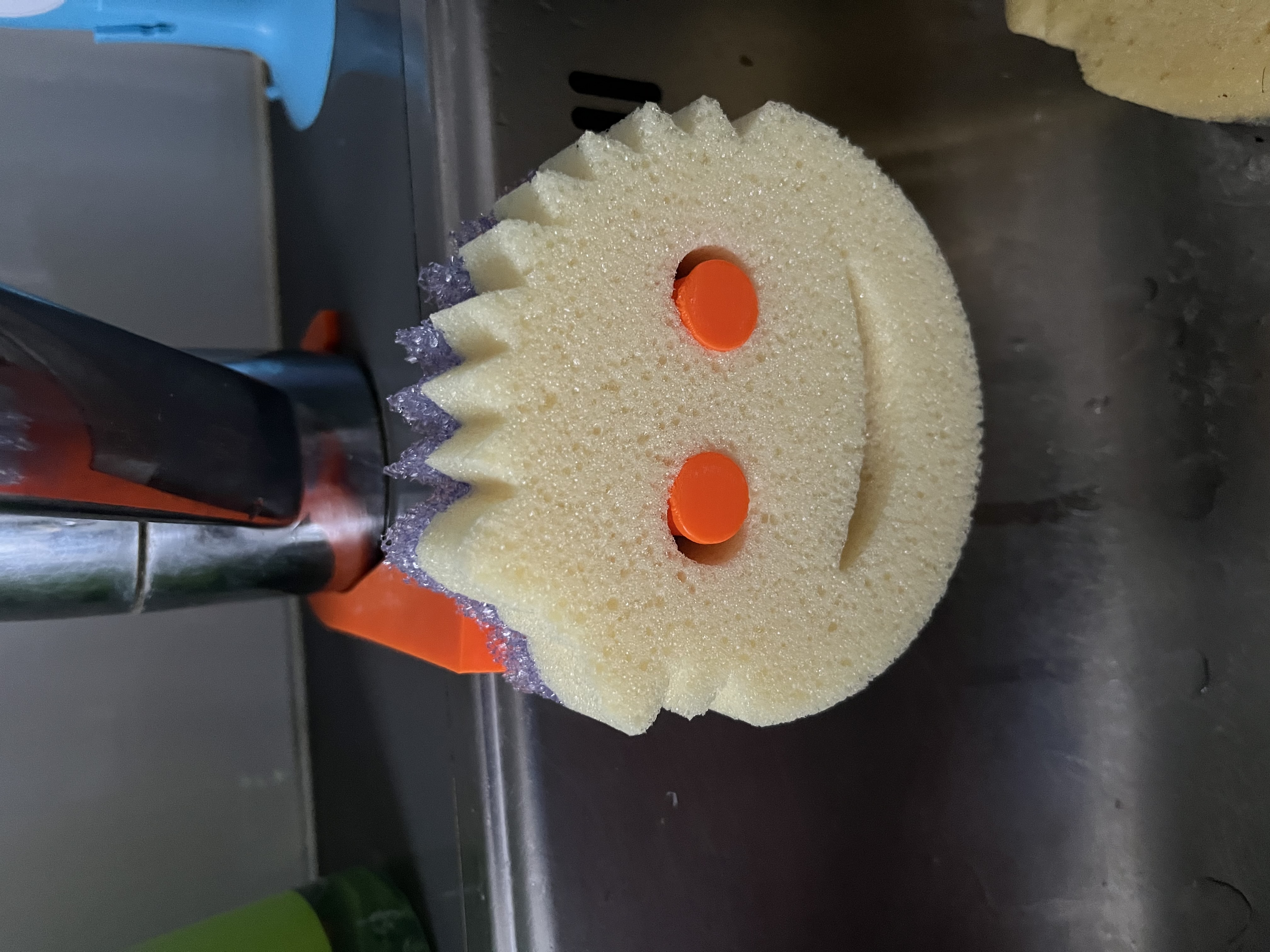 Scrub Daddy/Mommy kitchen mount - photo 2