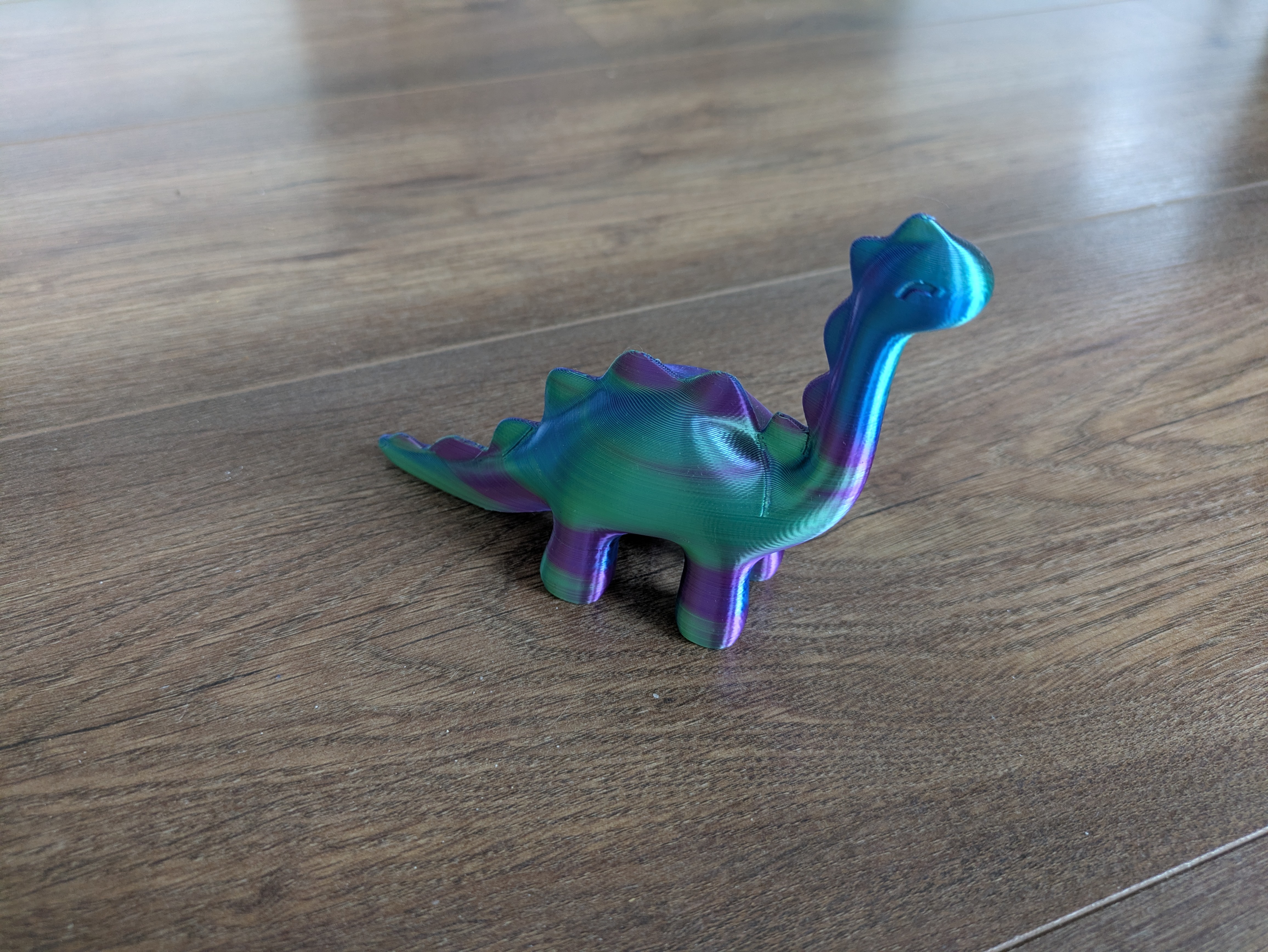 Cute Stylized Dinosaur Toy - Stronger Neck
