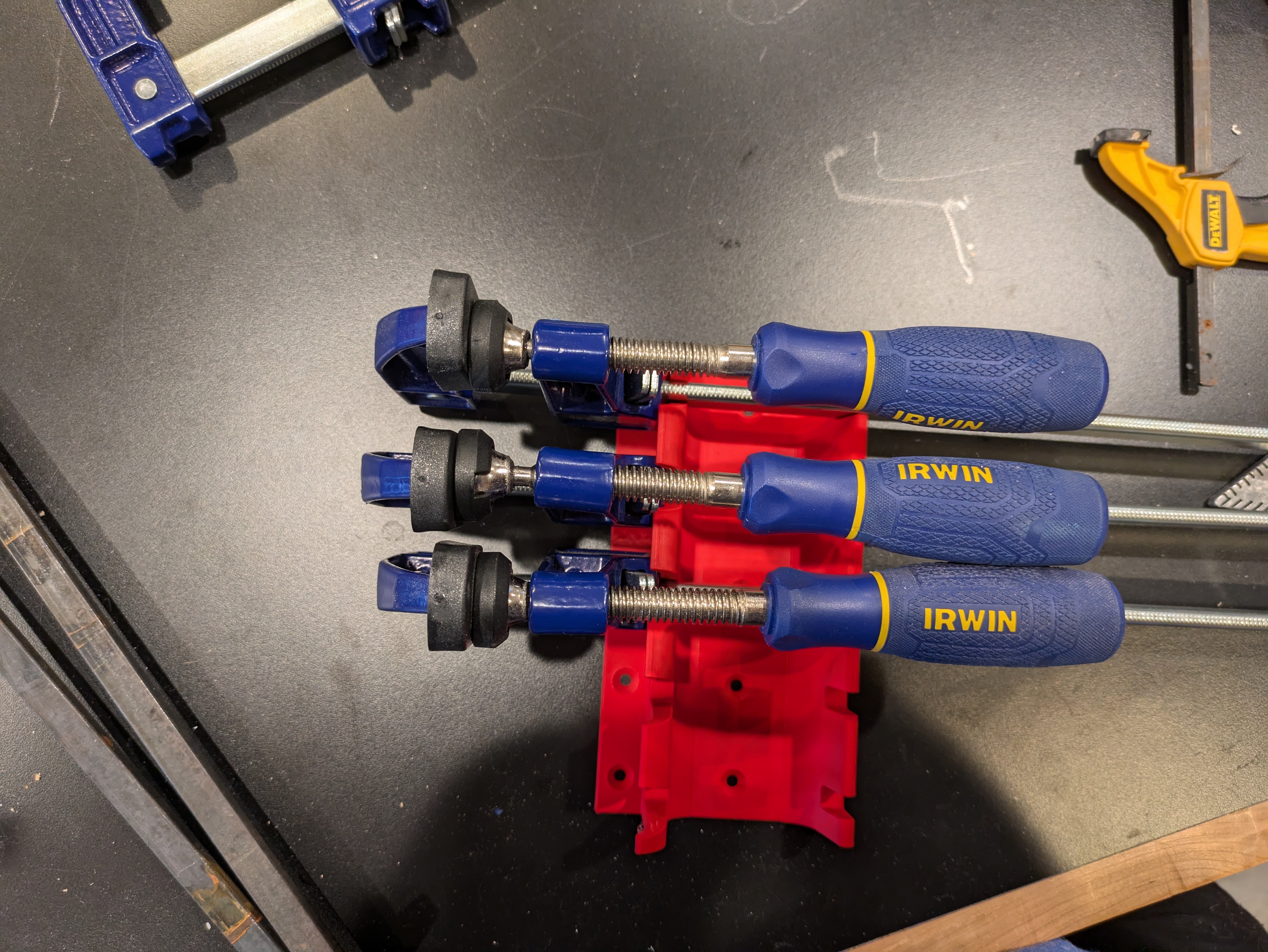 Irwin Bar Clamp (aka F-Style) holder - photo 4