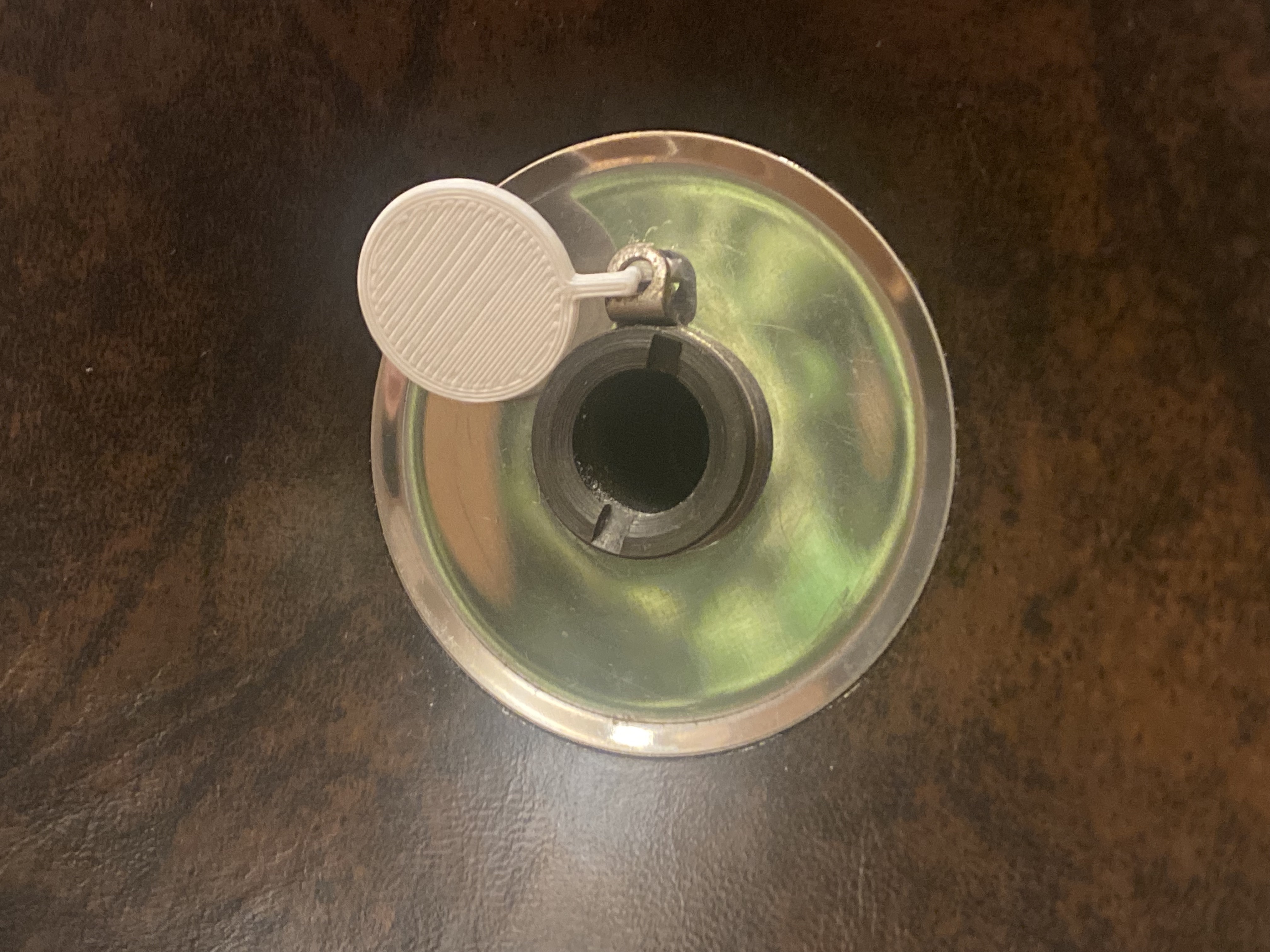 Door Peephole Cover - photo 2