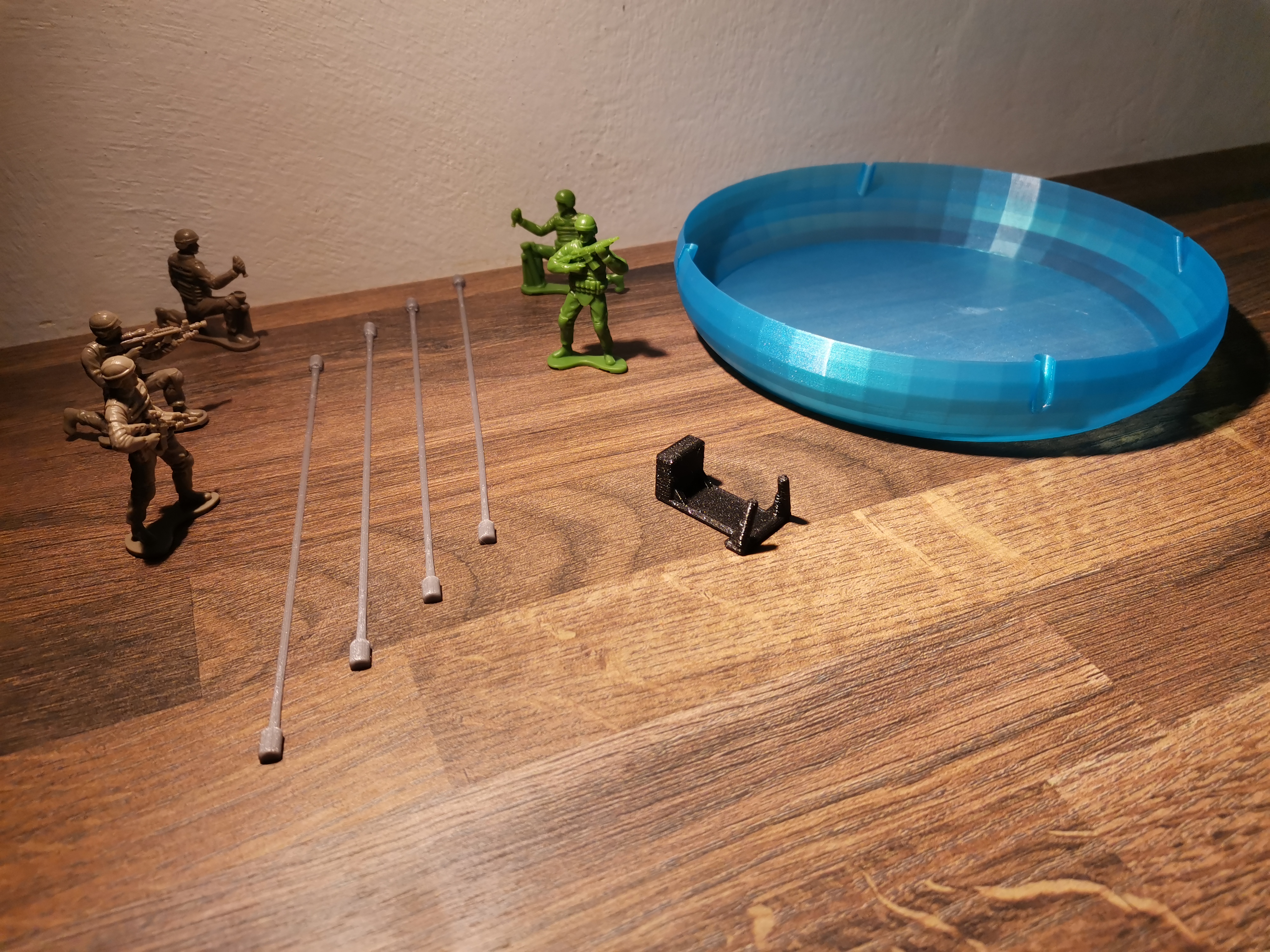 Fully Printable Parachute for Toy Soldier - photo 2