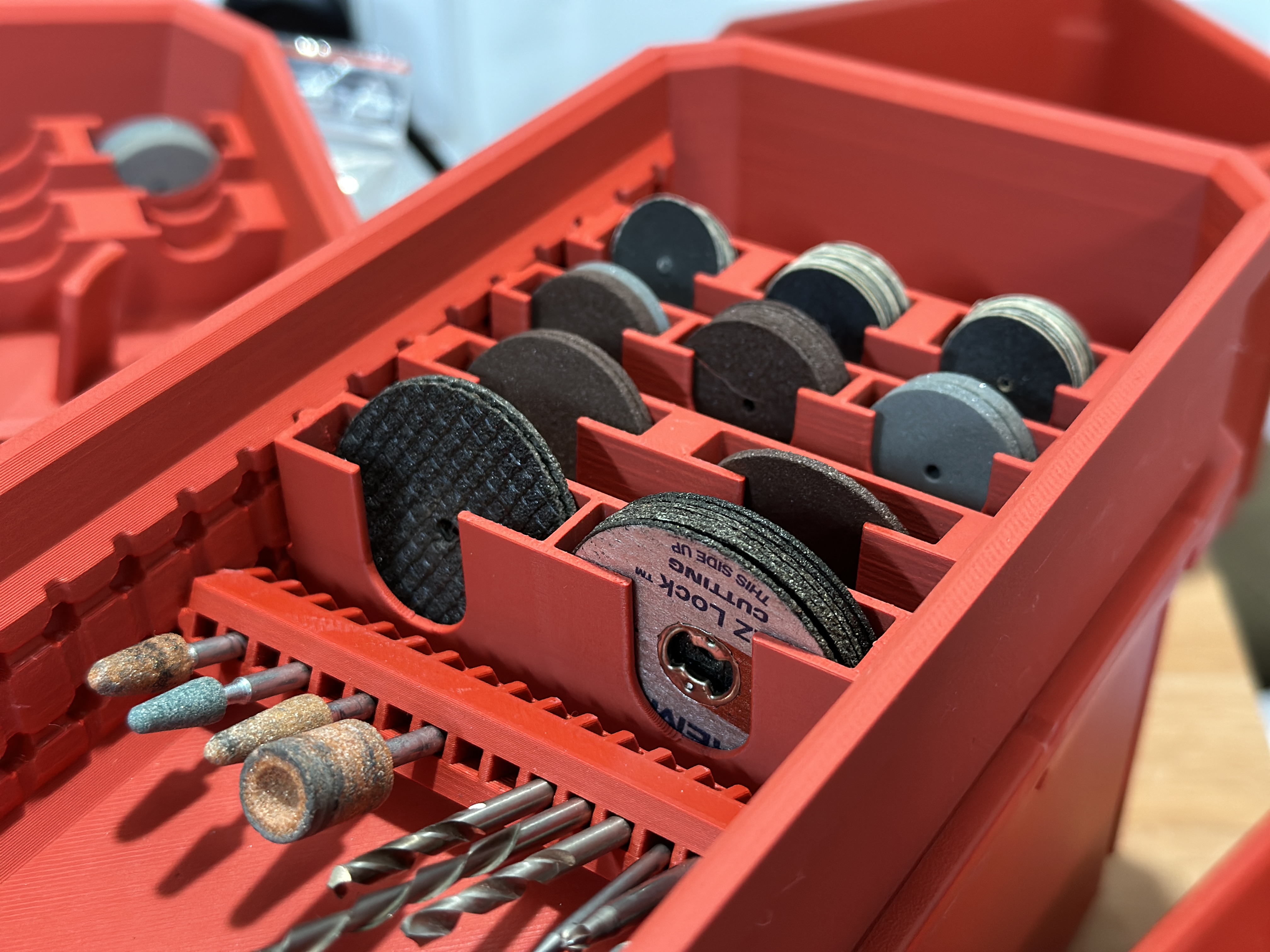 Milwaukee Rotary Tool Packout Organization Kit - photo 3