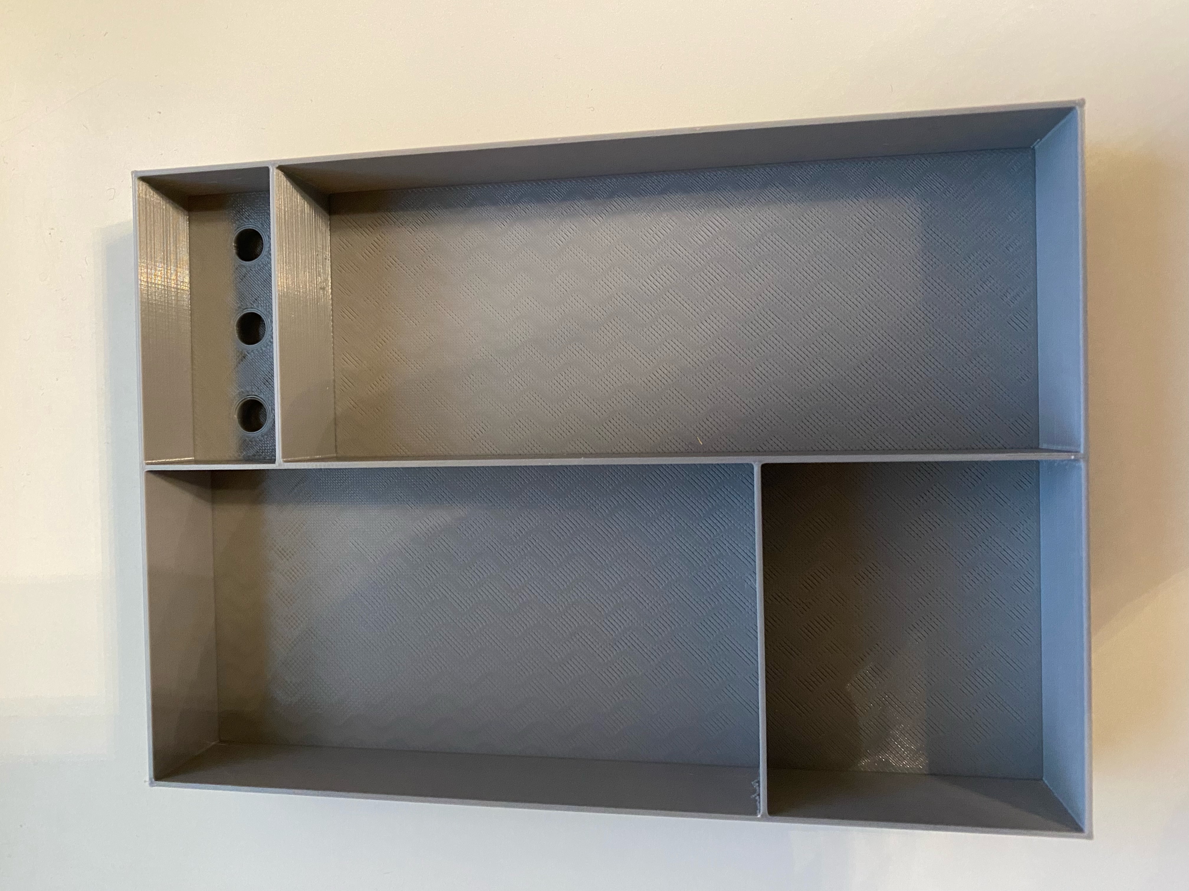 Creality Ender 3 S1 tool drawer inlay - photo 3