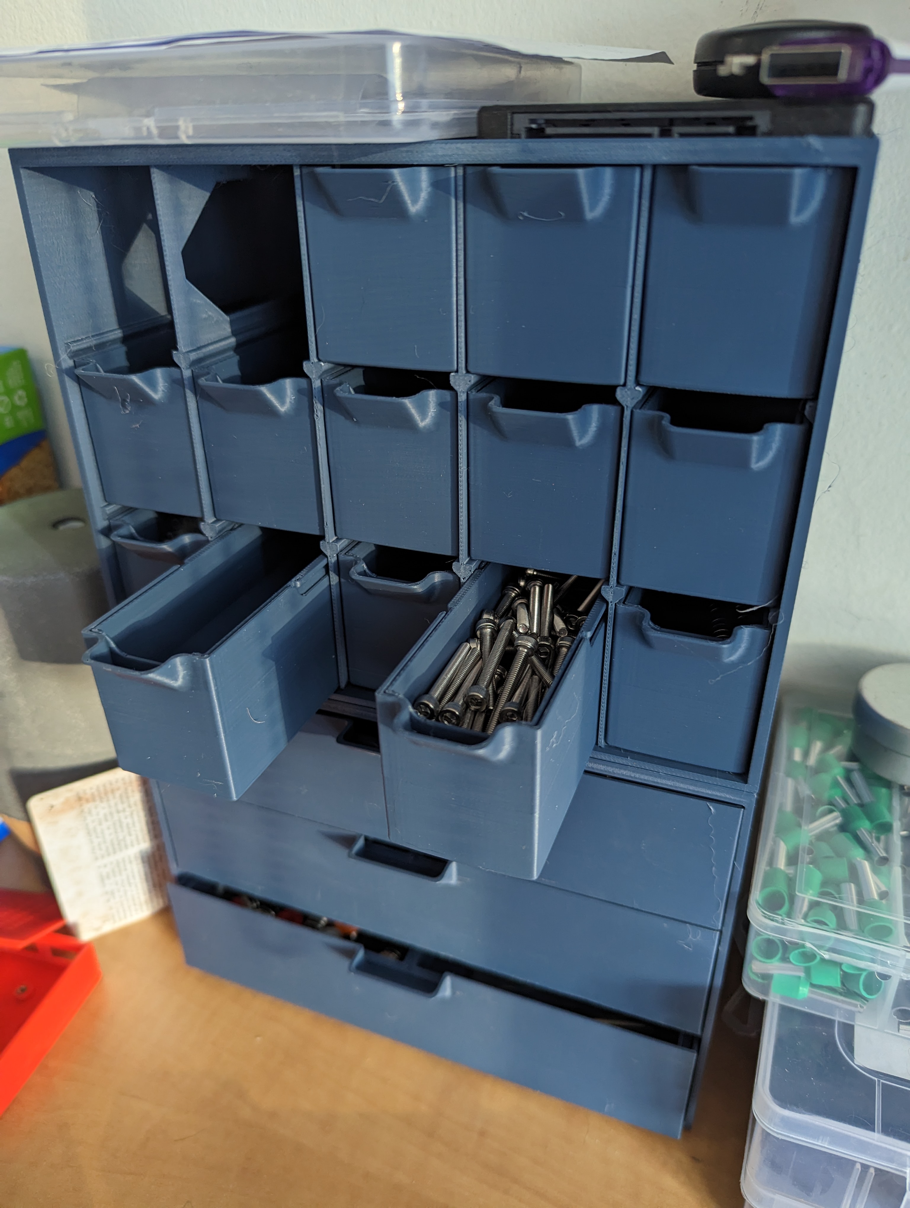 Small sliding storage box - photo 2
