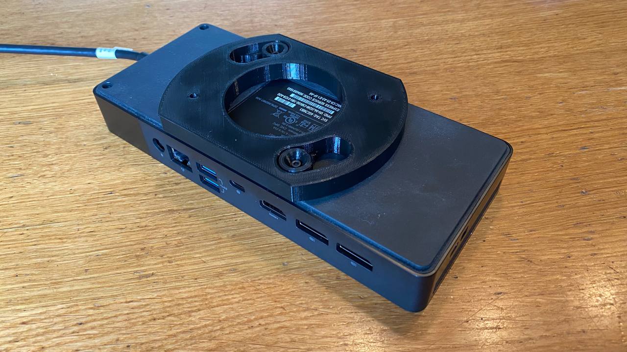 Under Desk Dock Mount for Dell WD19 - photo 4