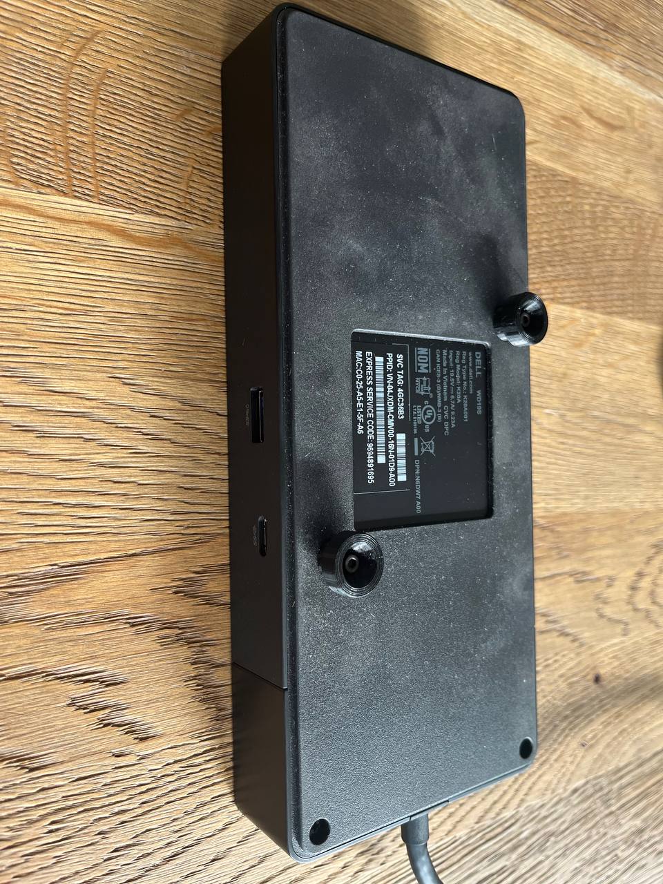 Under Desk Dock Mount for Dell WD19 - photo 3