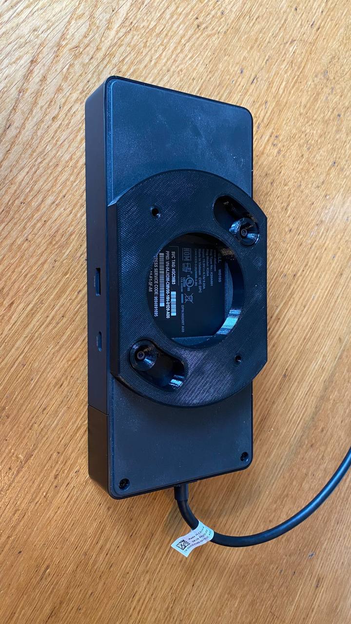Under Desk Dock Mount for Dell WD19 - photo 2