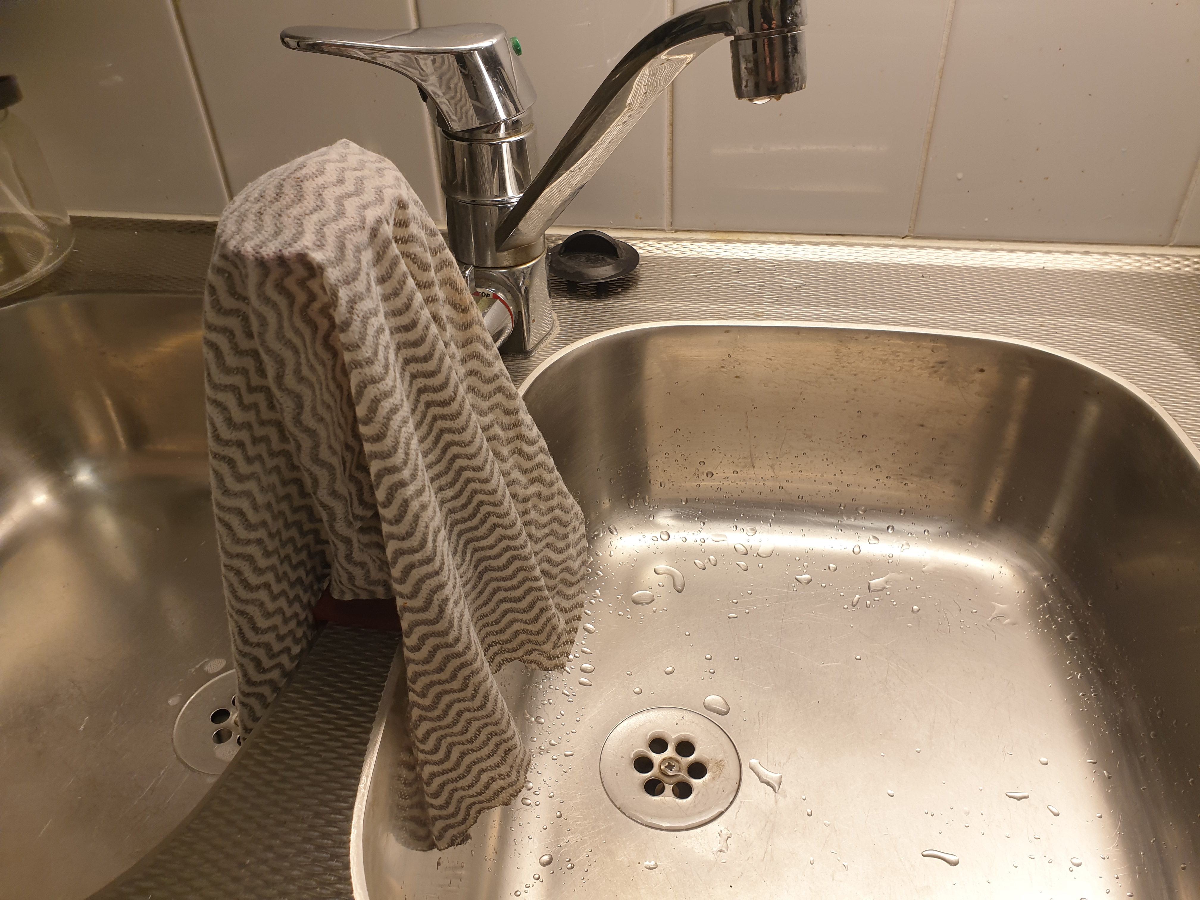Dishcloth Hholder For Kitchen Sink