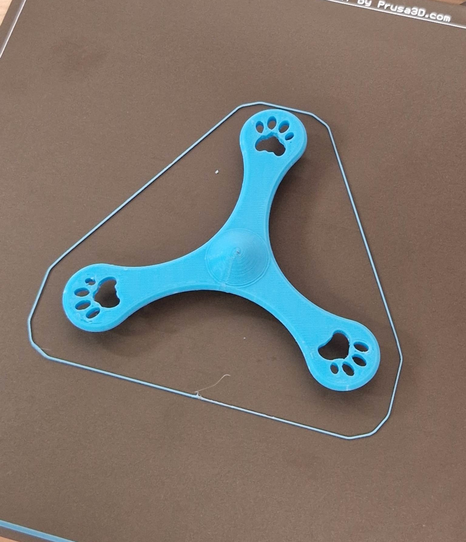 Cat Toy Spinner 3D