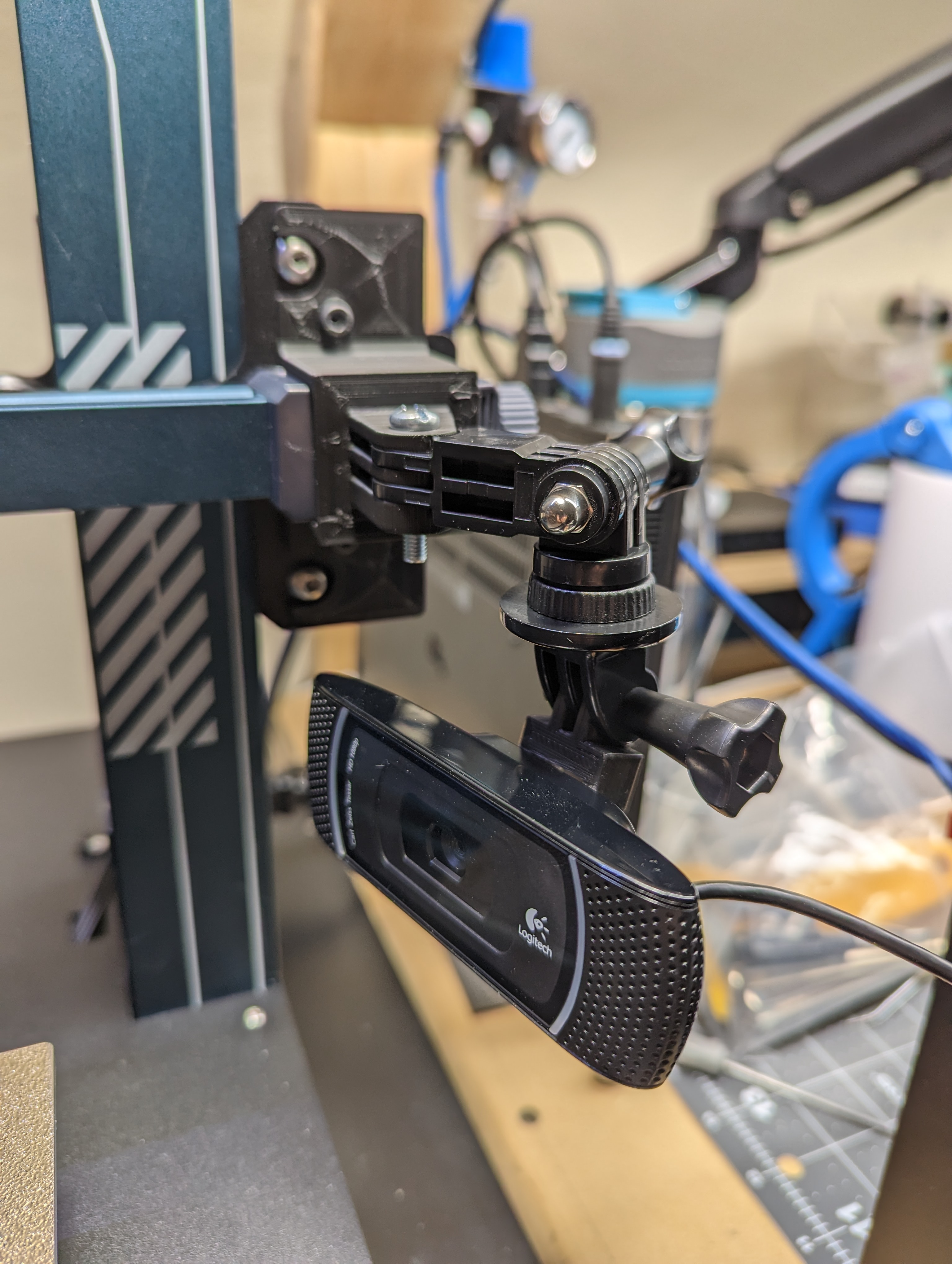 Elegoo Neptune 3 Plus X Axis Camera Mount - photo 3