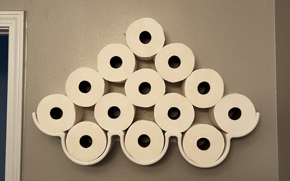 Toilet Paper Rack - Wall Storage - photo 2