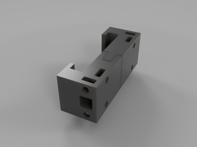 Universal Frame Mount for MK3s