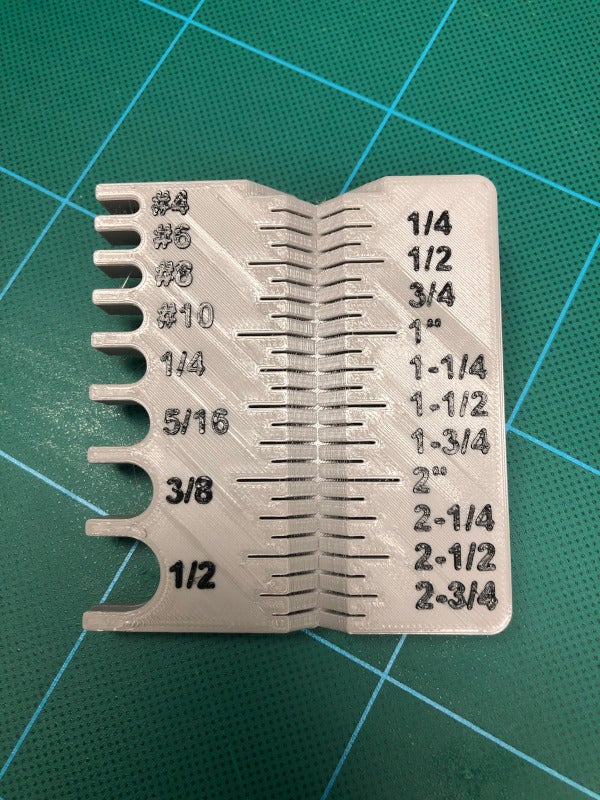 Imperial Screw Gauge - photo 2