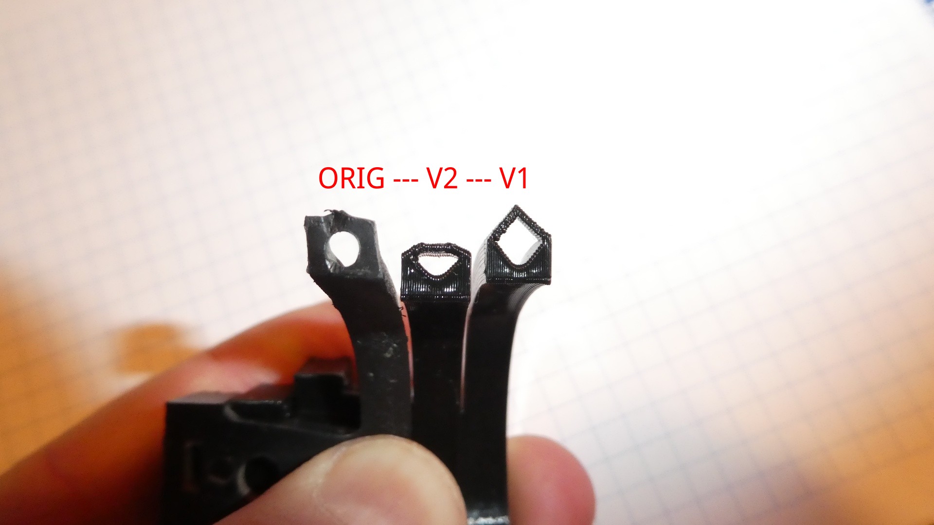 YF007-5 MTB Cable Guide for front/rear derailleur (Bike, Bicycle). - photo 3
