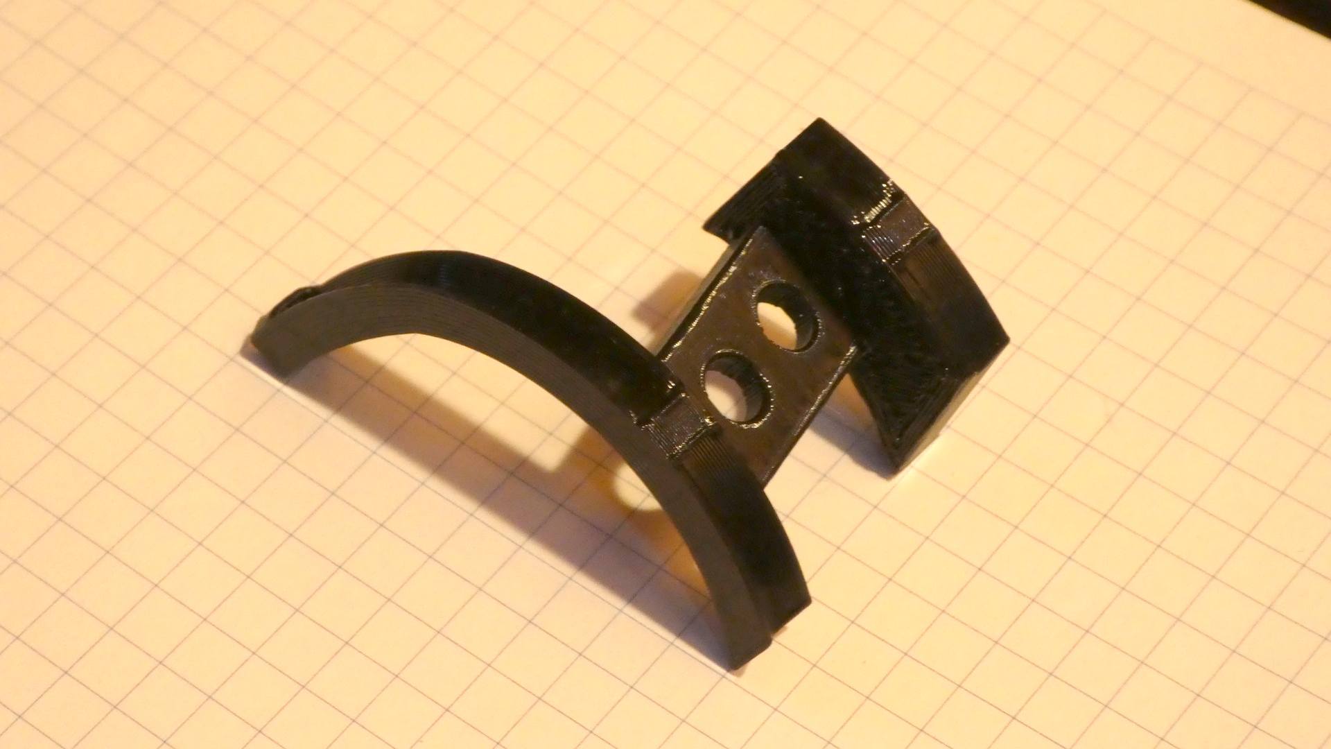 YF007-5 MTB Cable Guide for front/rear derailleur (Bike, Bicycle).