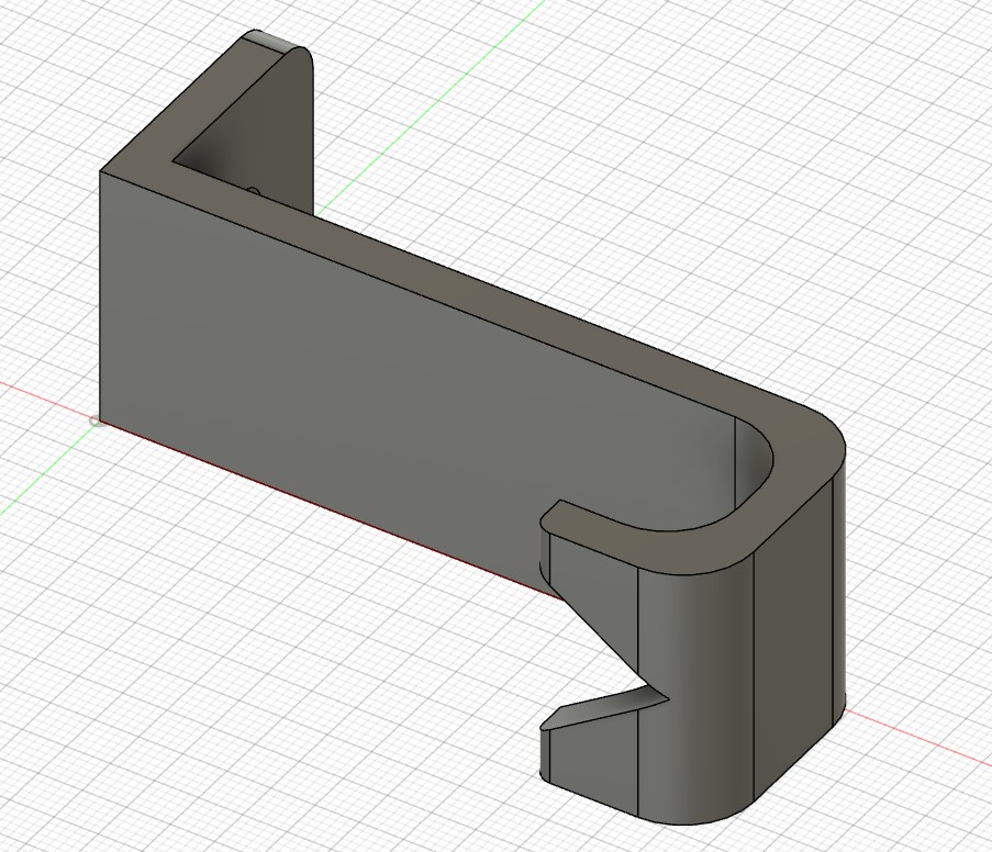 Under cabinet kitchen towel hanger - photo 2