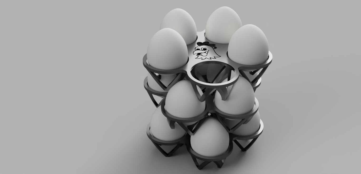 Egg storage - save space in the fridge! - photo 3
