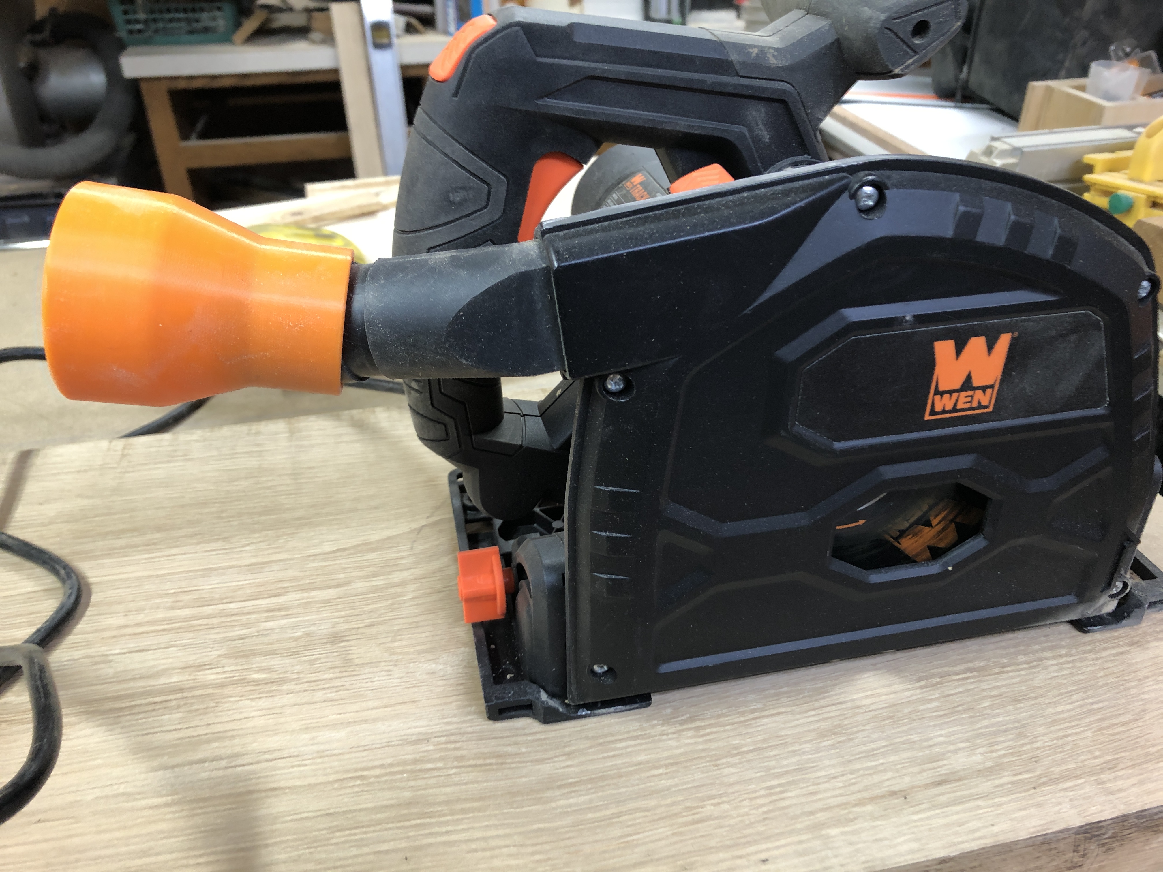 Wen Track Saw Hose Adapter