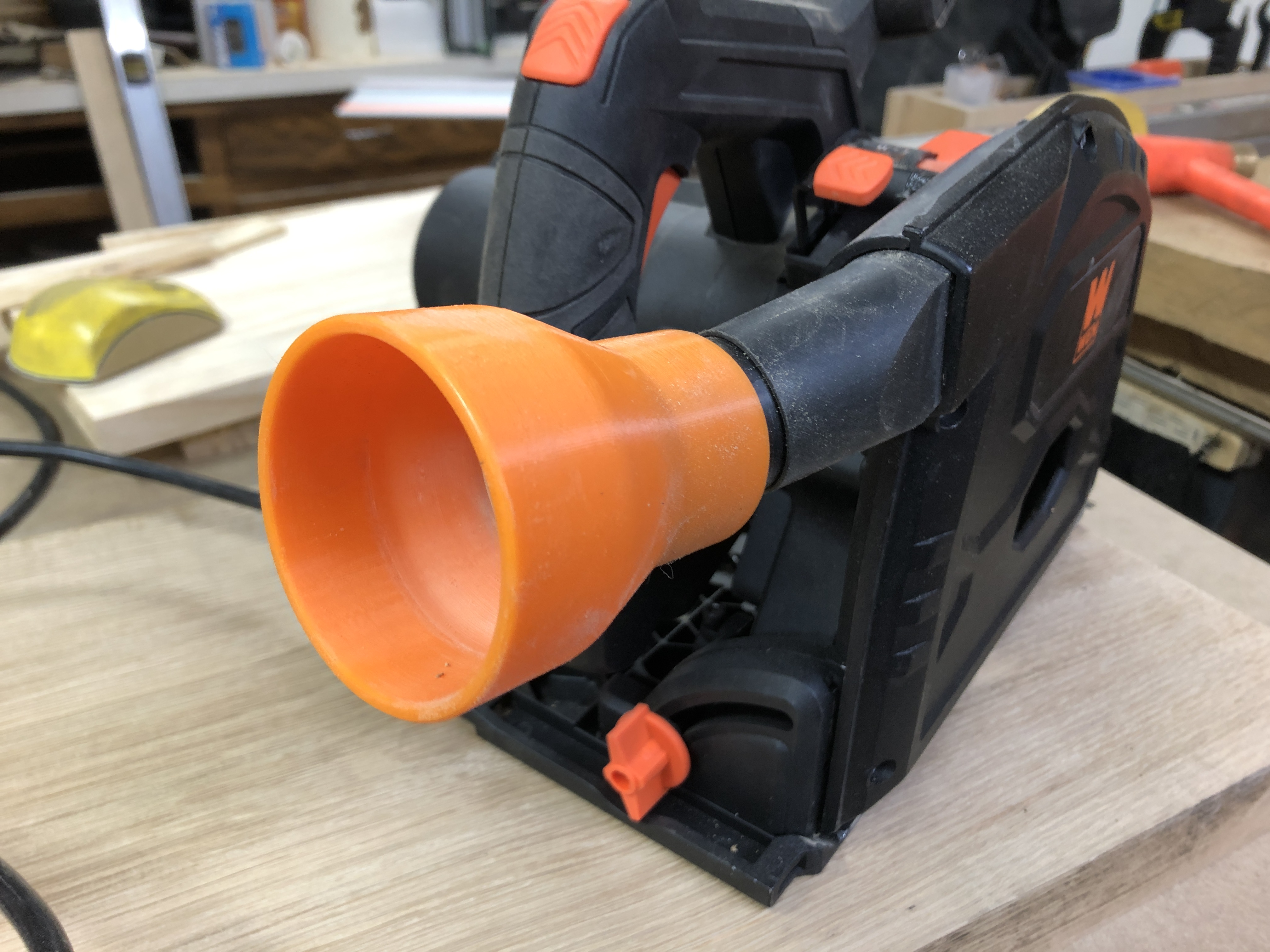 Wen Track Saw Hose Adapter - photo 2