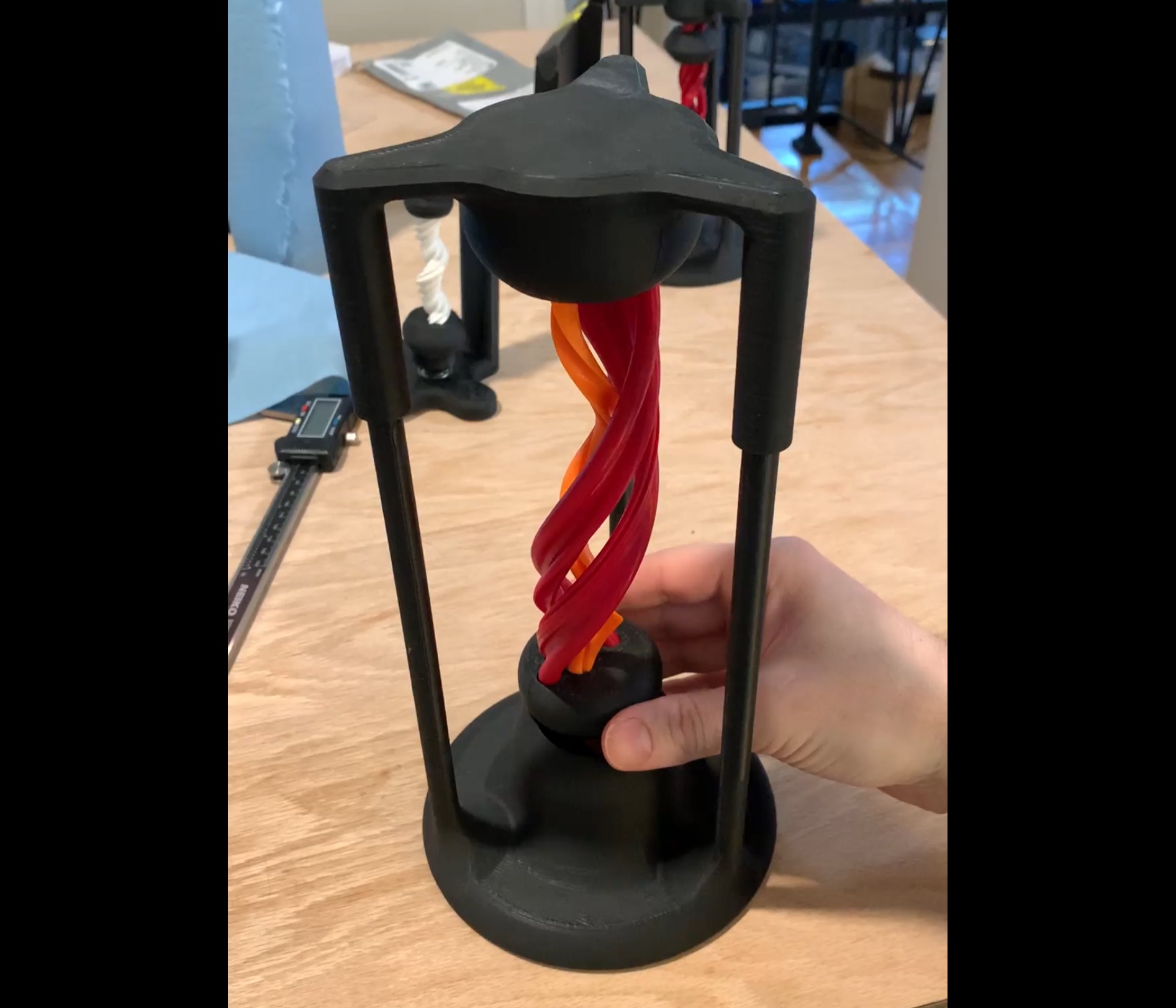 Dual Portal Desk Toy