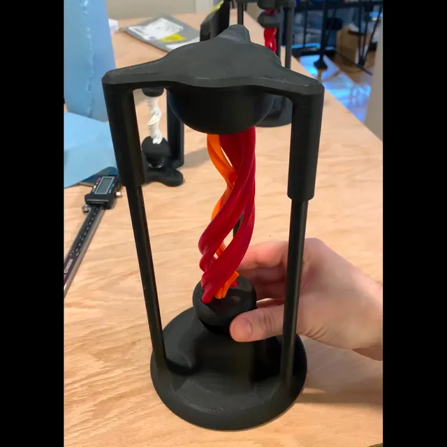 Dual Portal Desk Toy