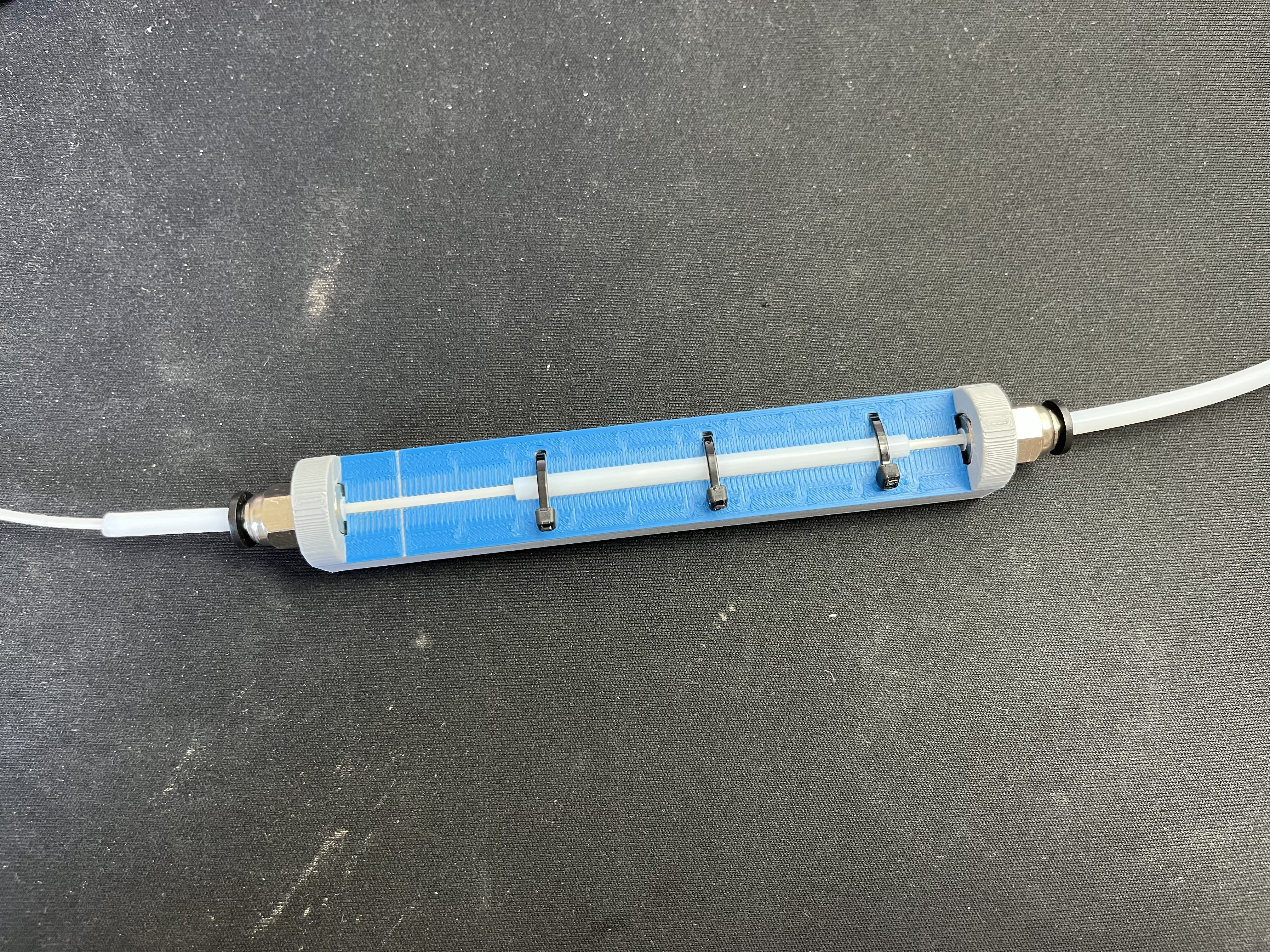 Flow Measurement and Calibration Jig