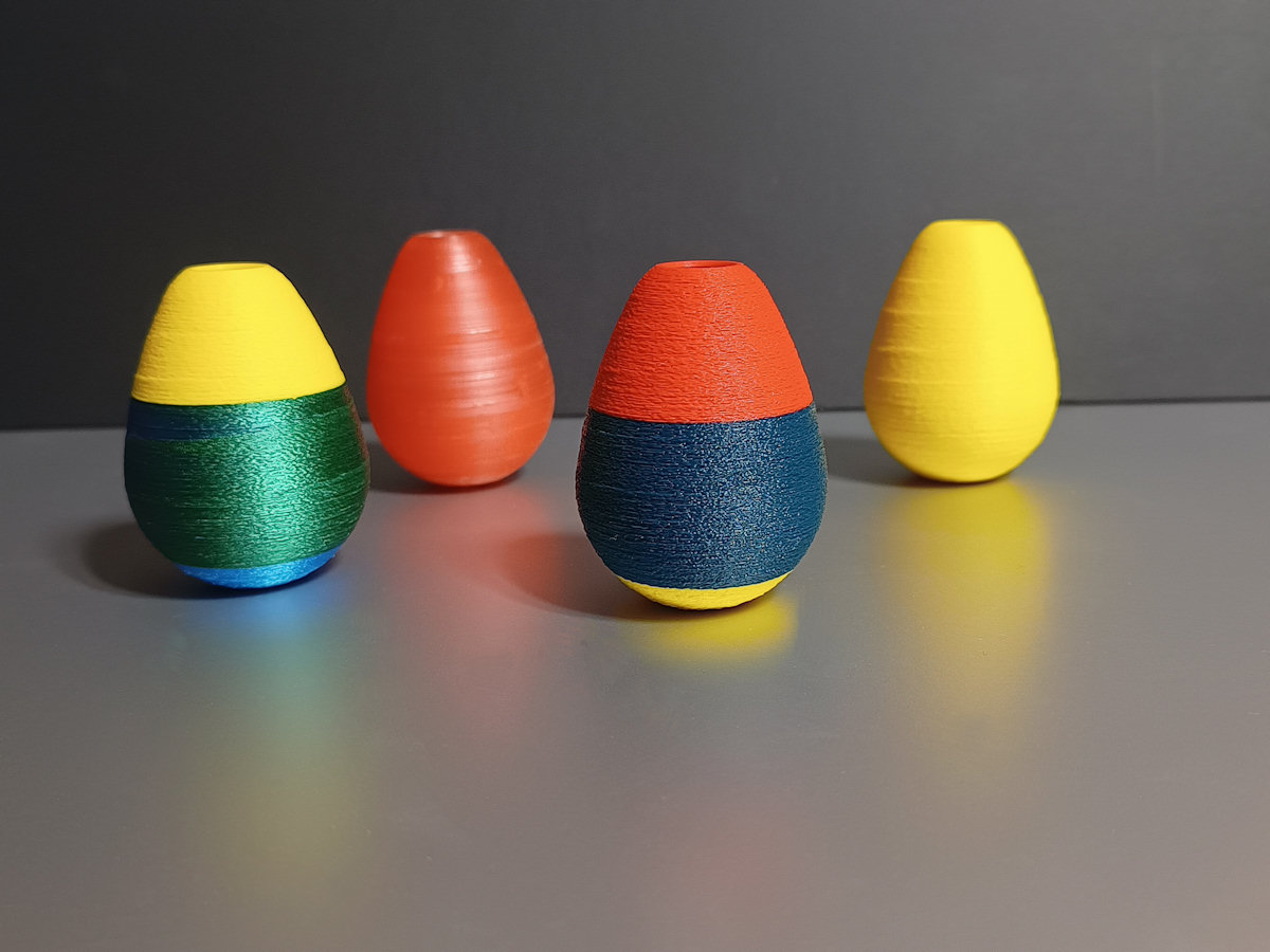 Tumbling Treats Egg (Cat Toy) - photo 2