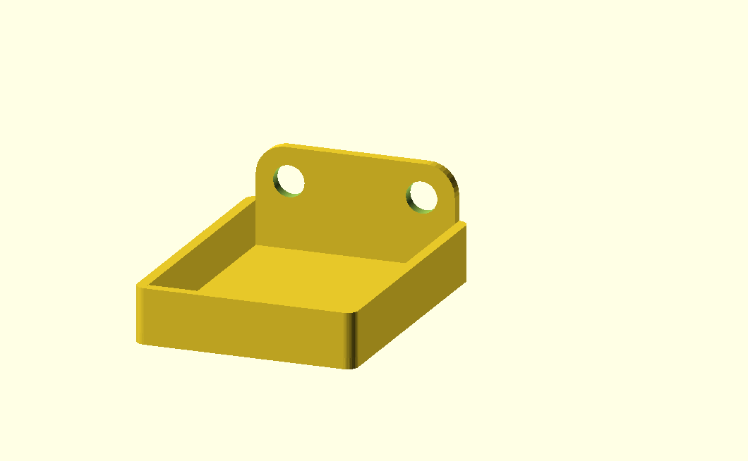 Fully Customizable Wall Mounted Bin Storage OpenSCAD files included - photo 3