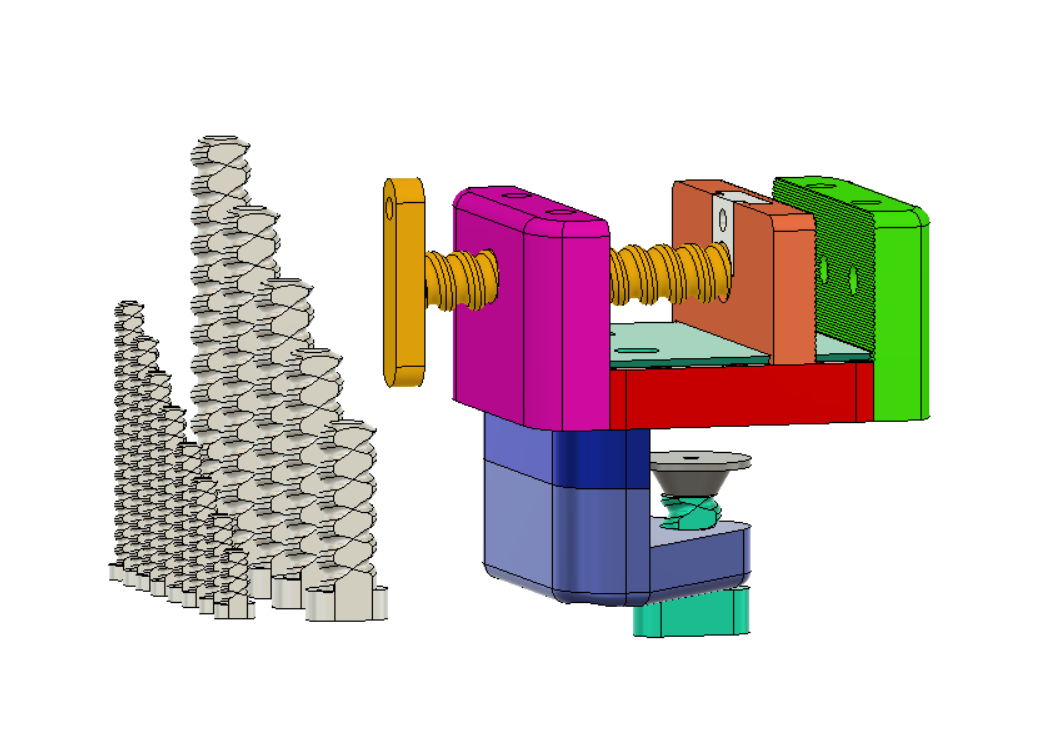 Modular table clamp platform and vise